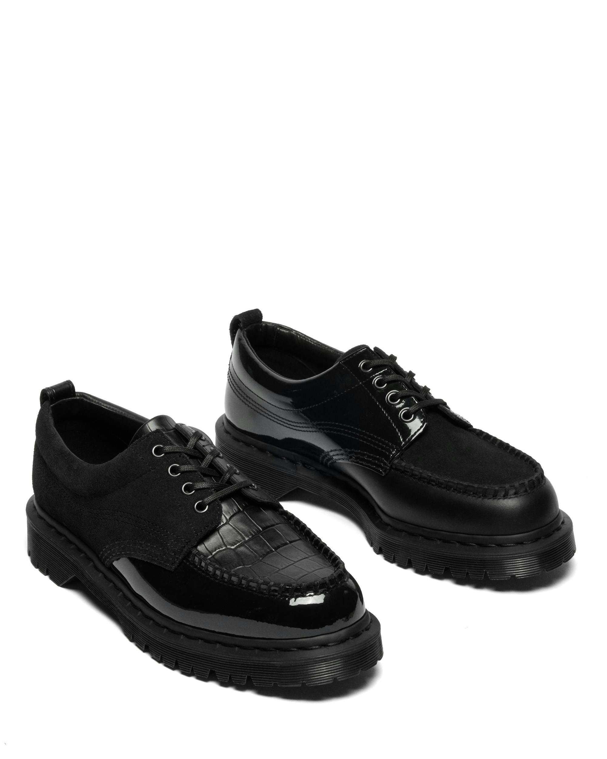 BEAMS Made the World's Craziest Black Dr. Martens