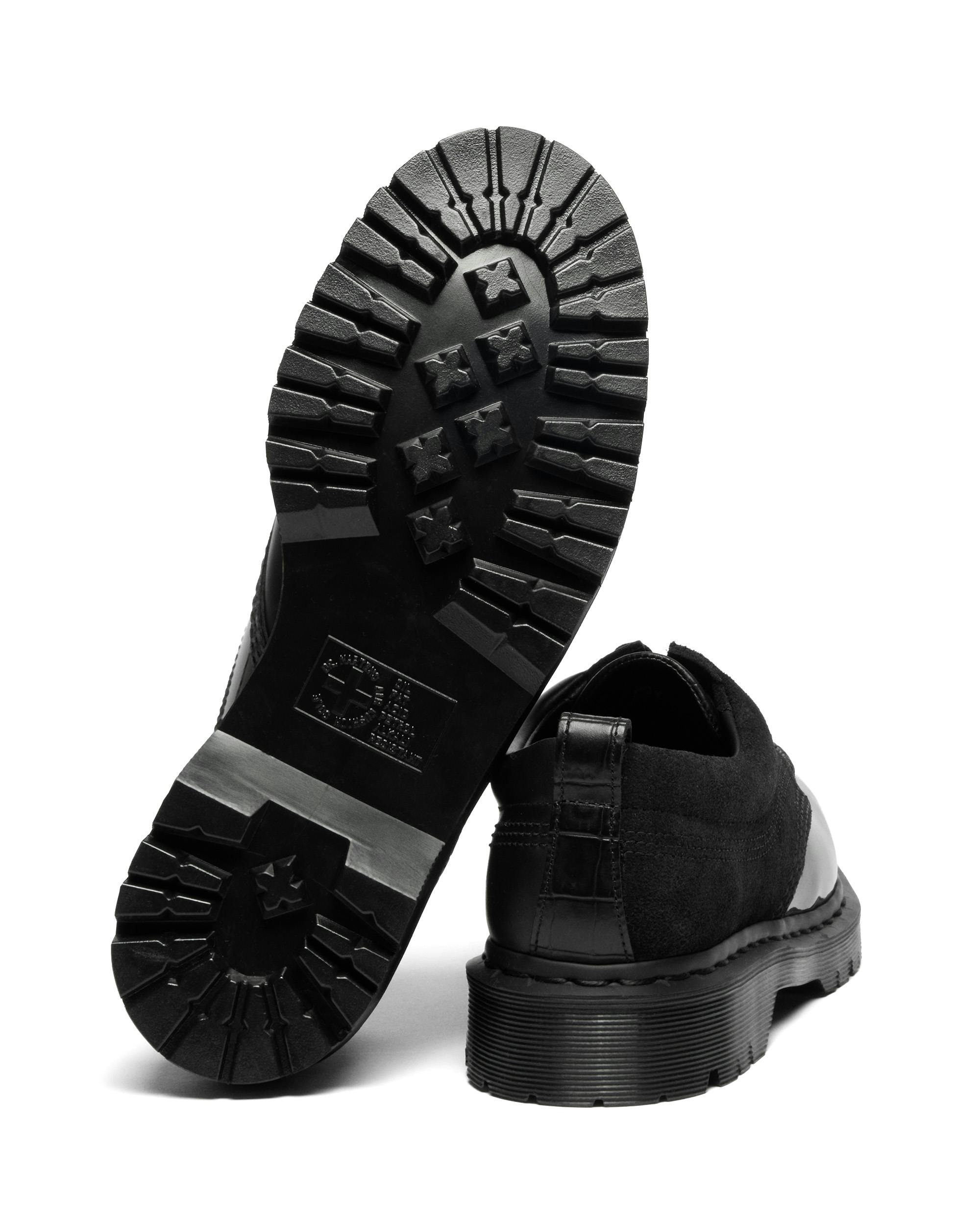 BEAMS Made the World's Craziest Black Dr. Martens