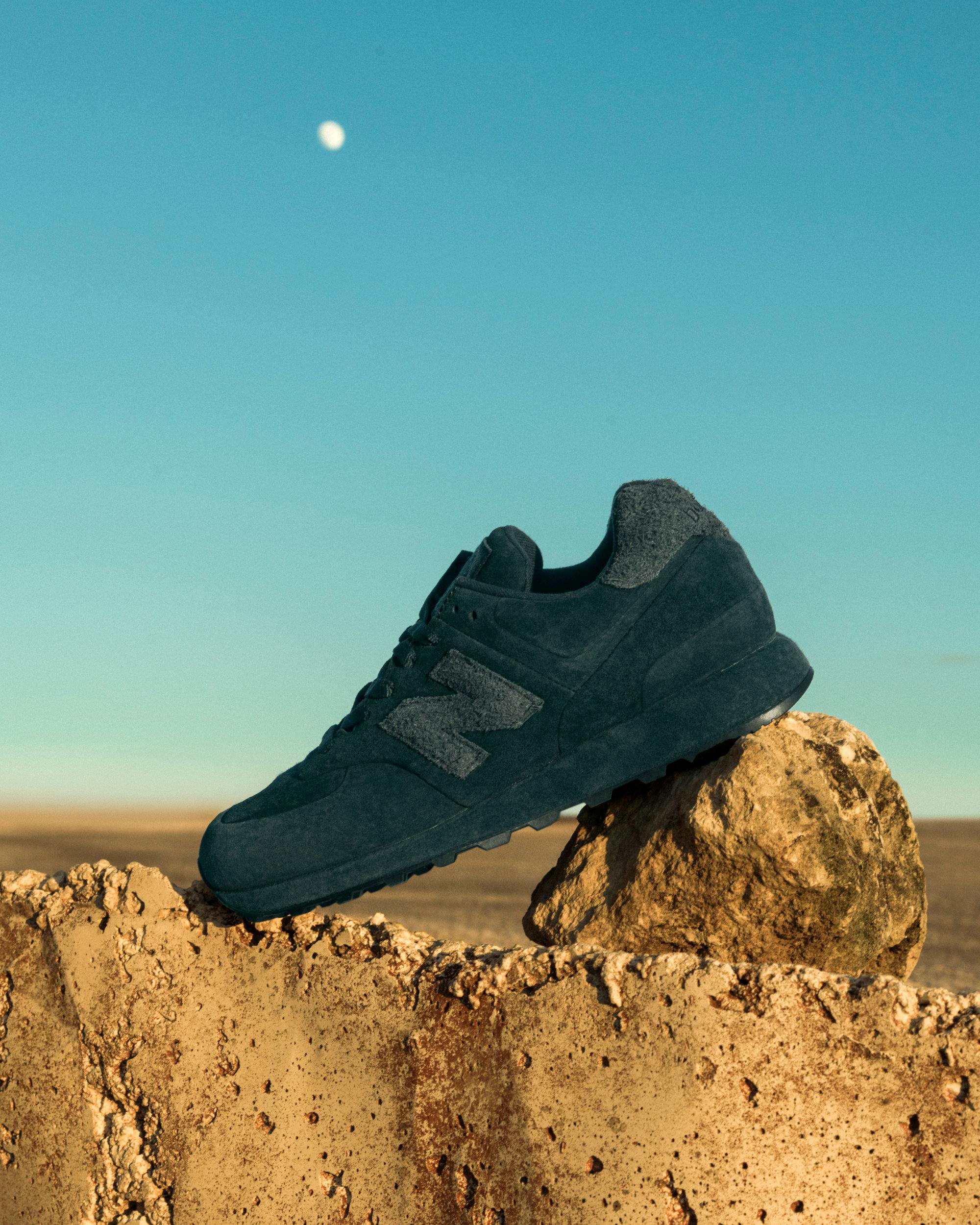 Stone Island Made New Balance's Softest 574 Dad Shoe Ever