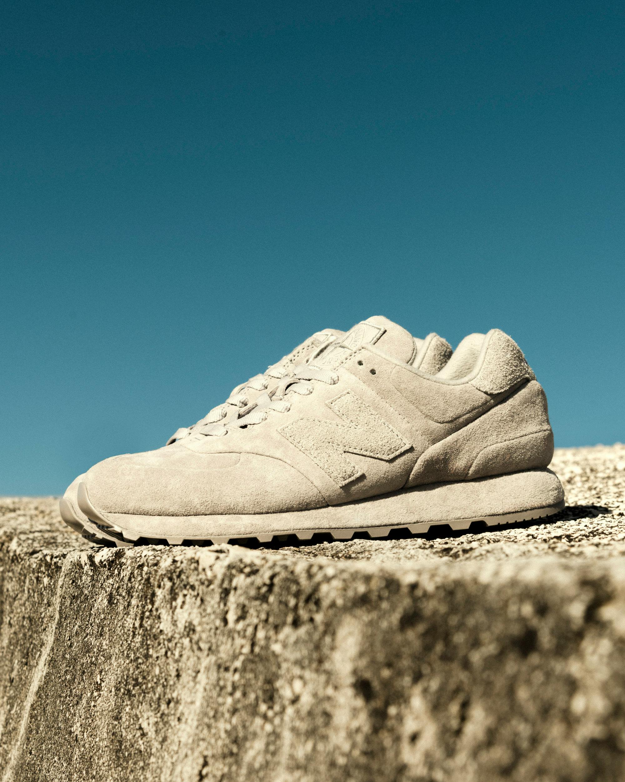 Stone Island Made New Balance's Softest 574 Dad Shoe Ever