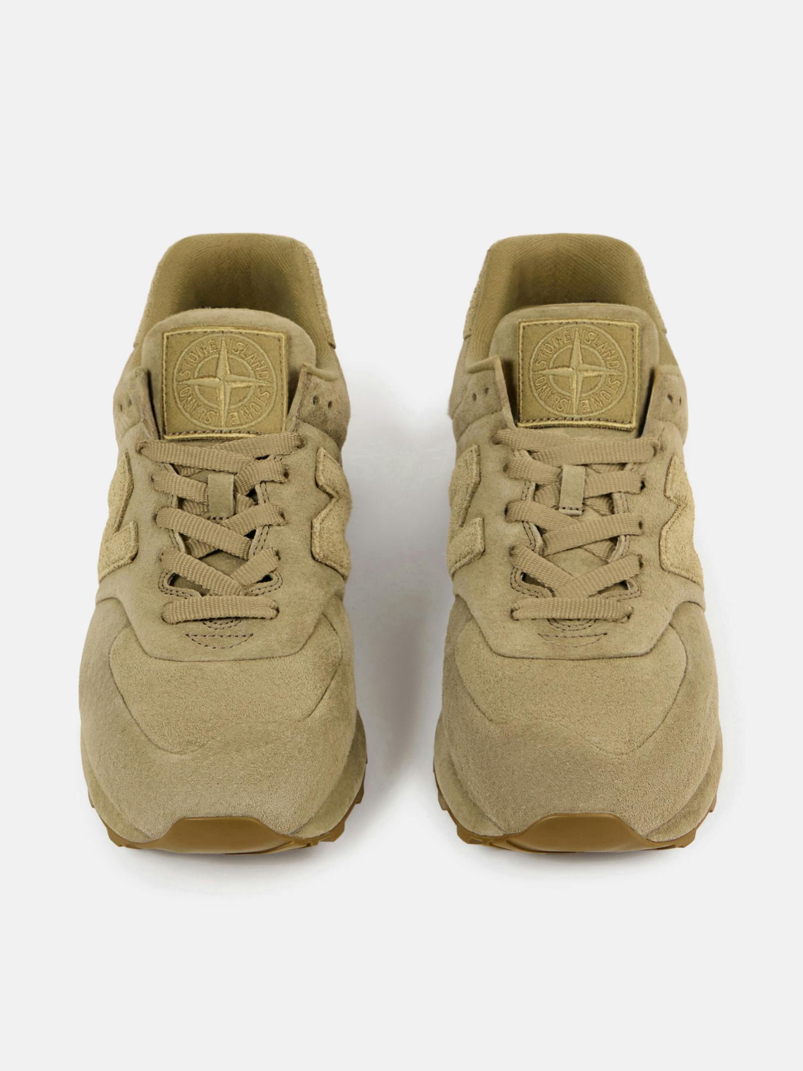 Stone Island Made New Balance's Softest 574 Dad Shoe Ever