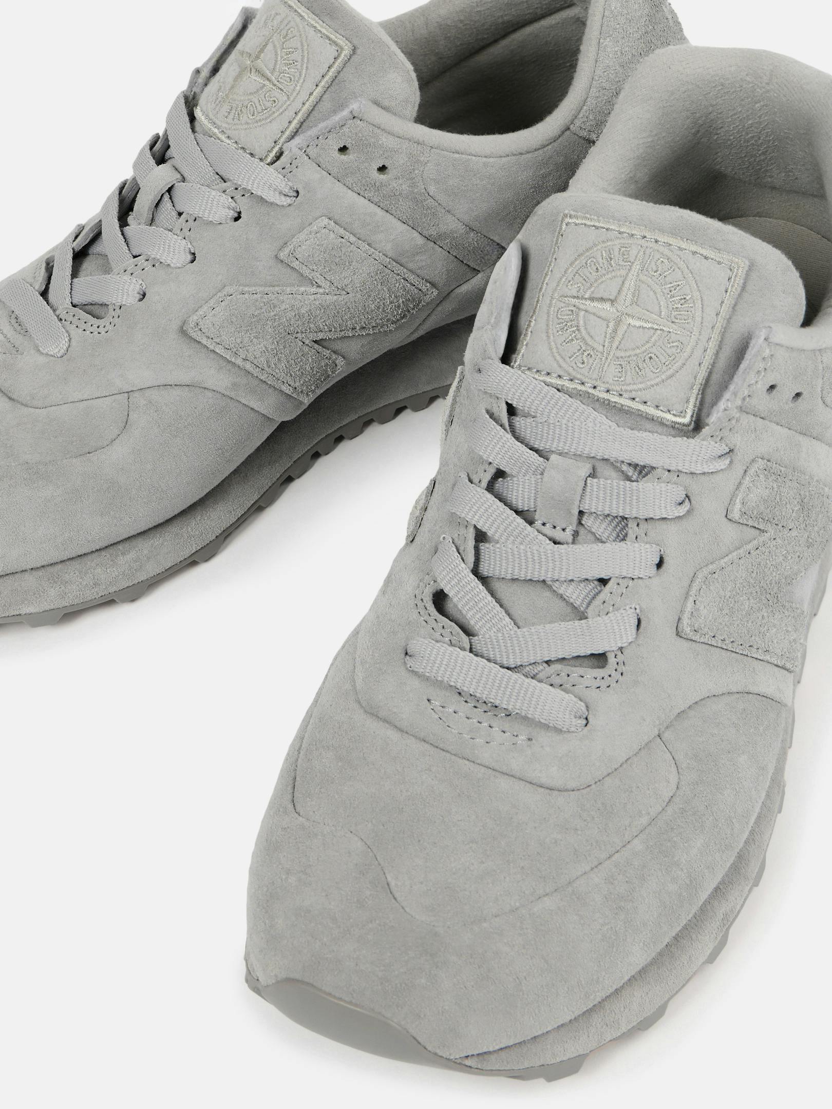 Stone Island Made New Balance's Softest 574 Dad Shoe Ever