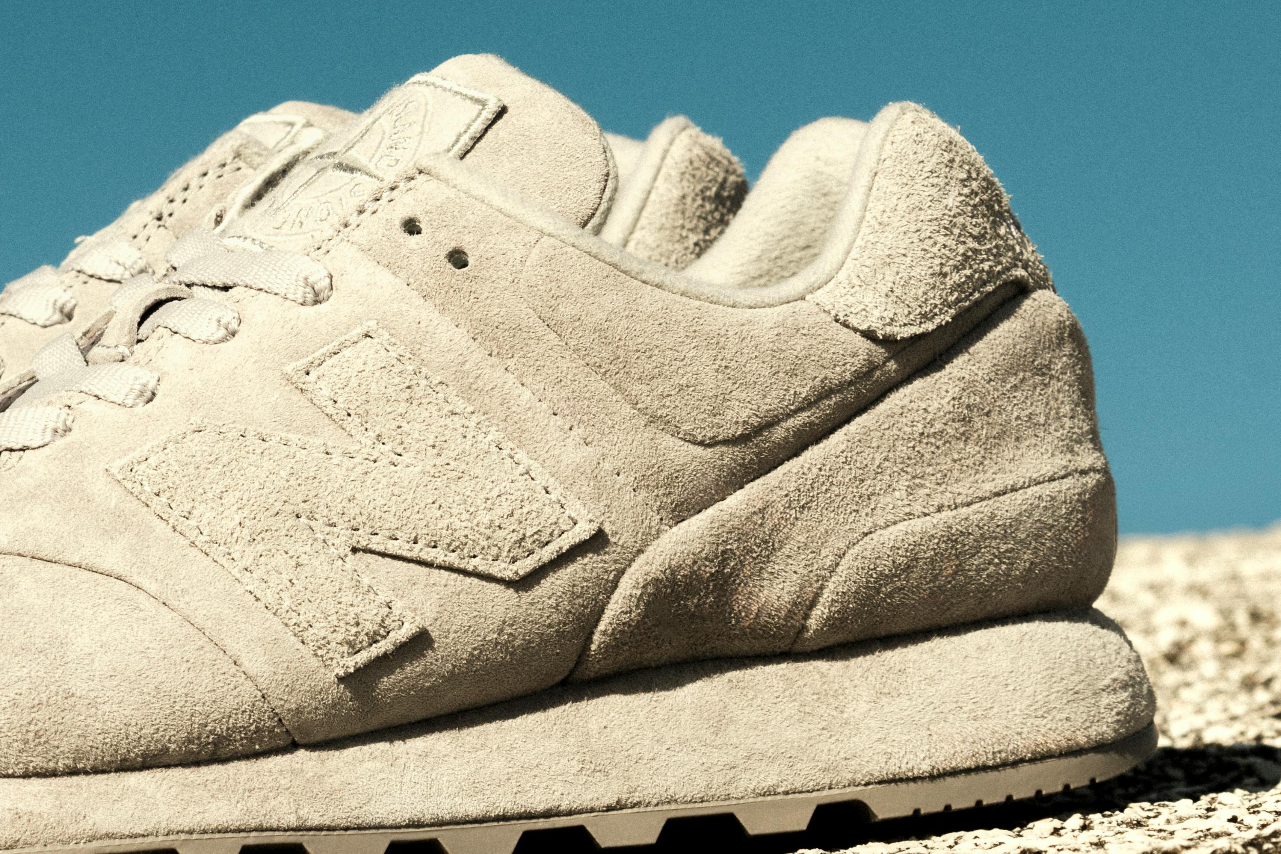 Stone Island Made New Balance's Softest 574 Dad Shoe Ever