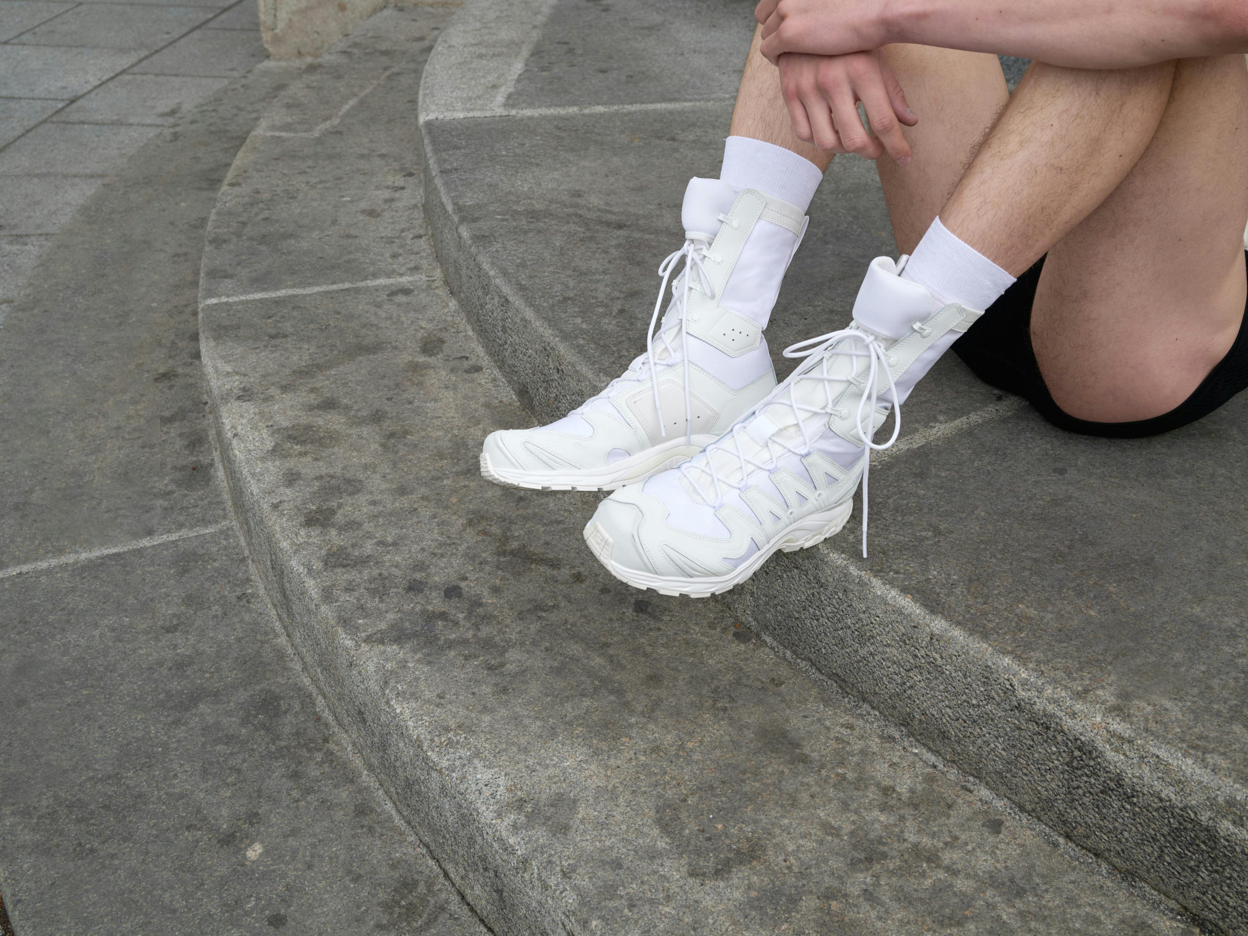 Salomon's All-White Military Boot Is Knowingly Insane