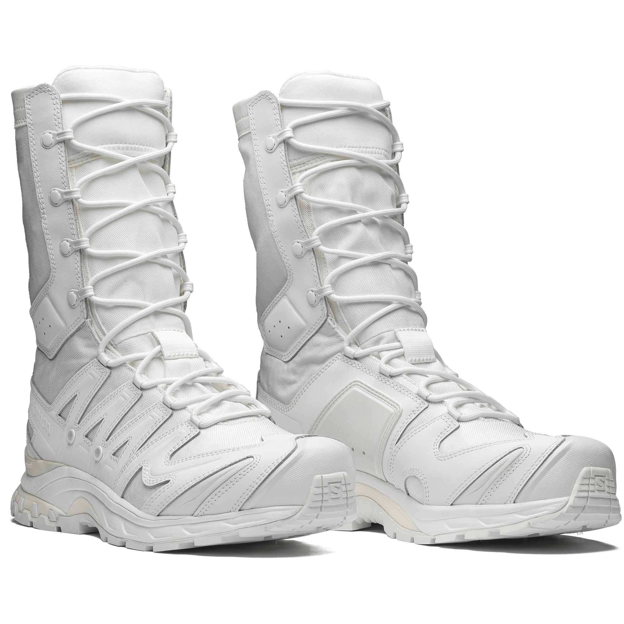 サ*ク様 rier salomon Salomon's All-White Military Boot Is Knowingly Insane