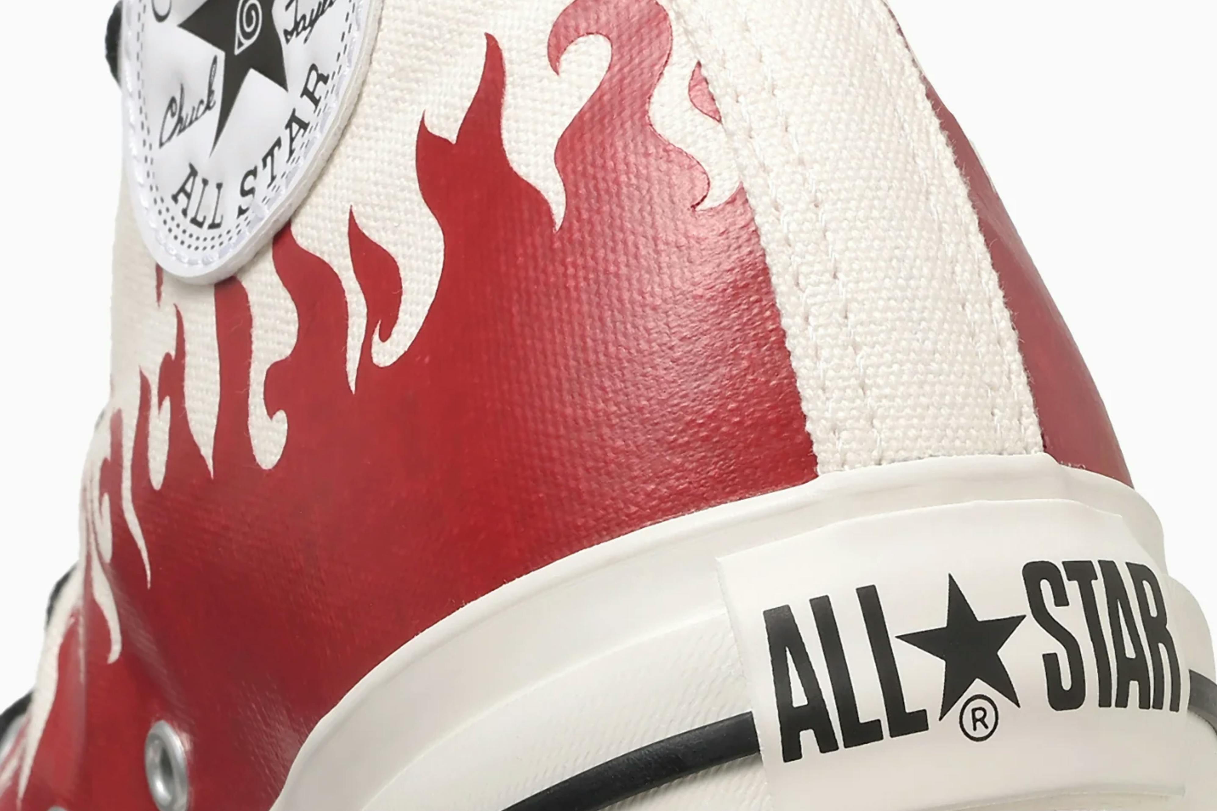 A Converse és a Naruto Shippuden egyesítik erőiket egy stílusos kollekcióban