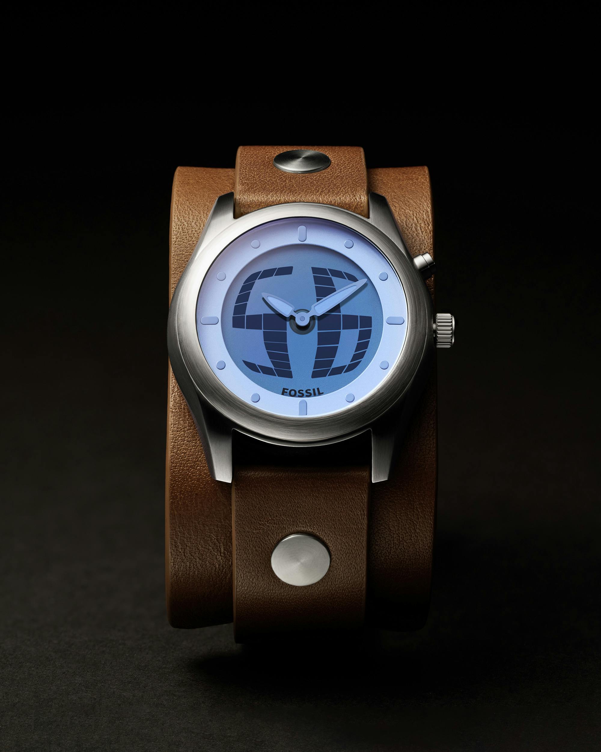 Y2K Watches Are Cool Again. Fossil's Big Tic Is Proof