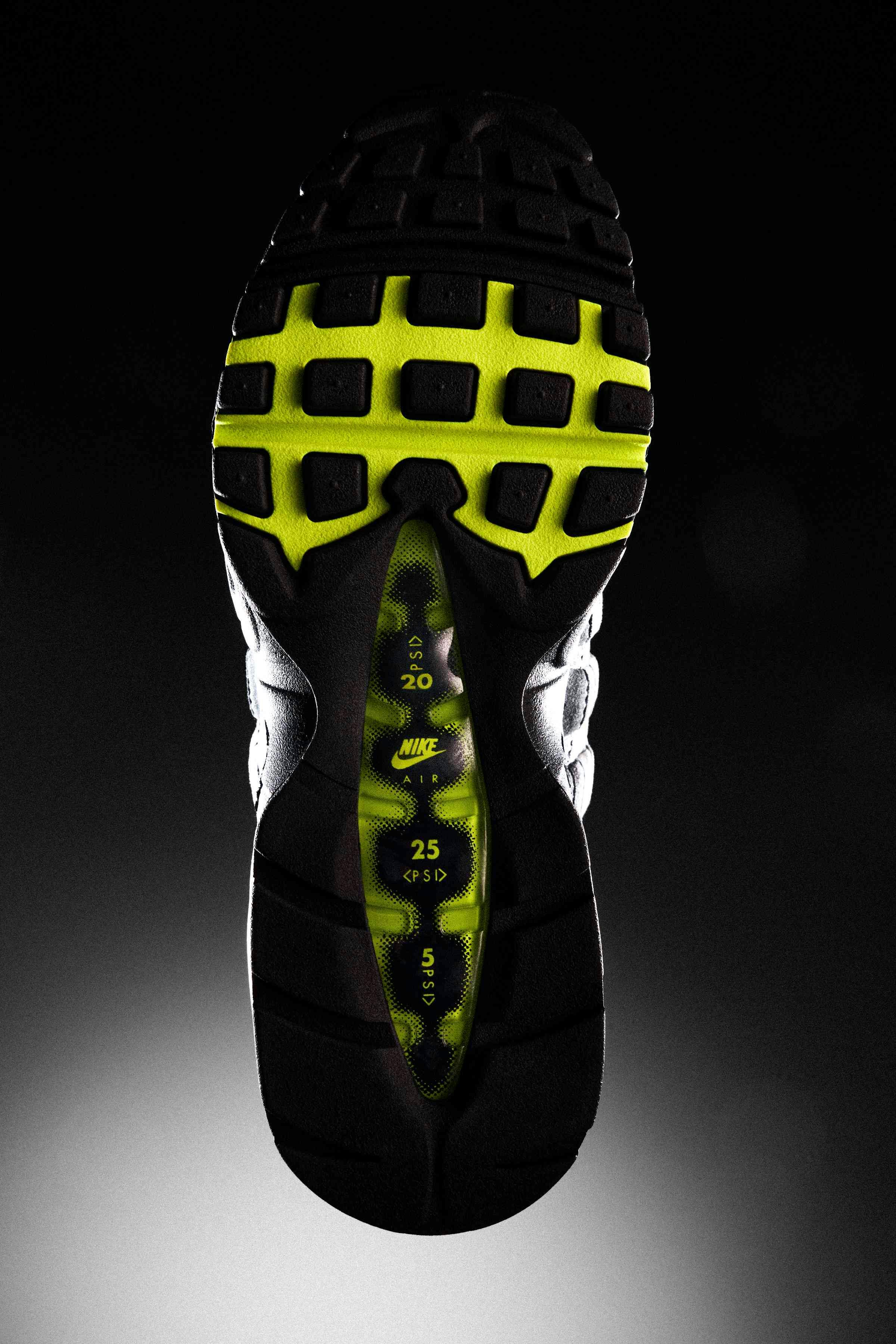 When Louis Met… The Nike Air Max 95 OG Neon