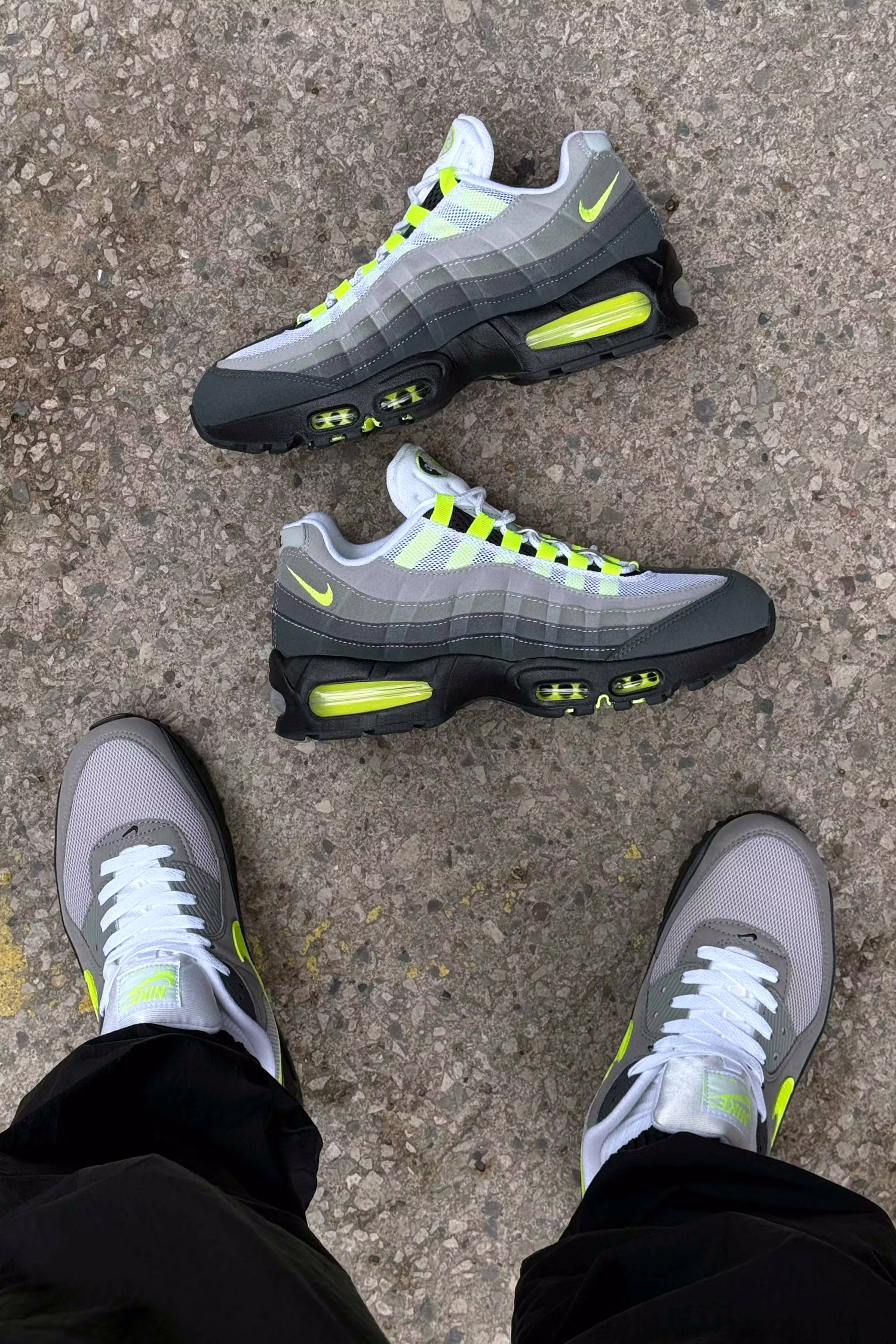 nike air max 95 double lace