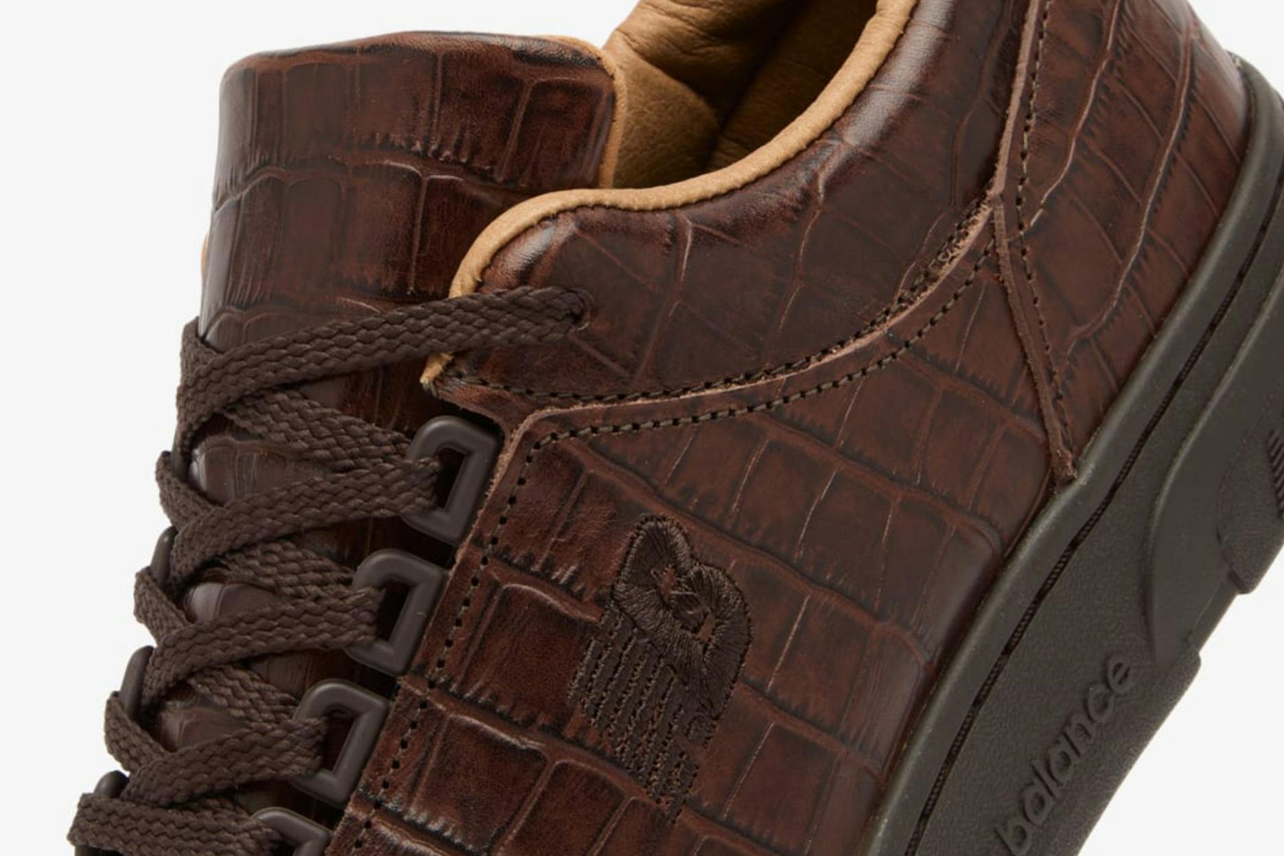 New Balance's Croc Grandad Shoe Is England-Made, Swamp-Raised