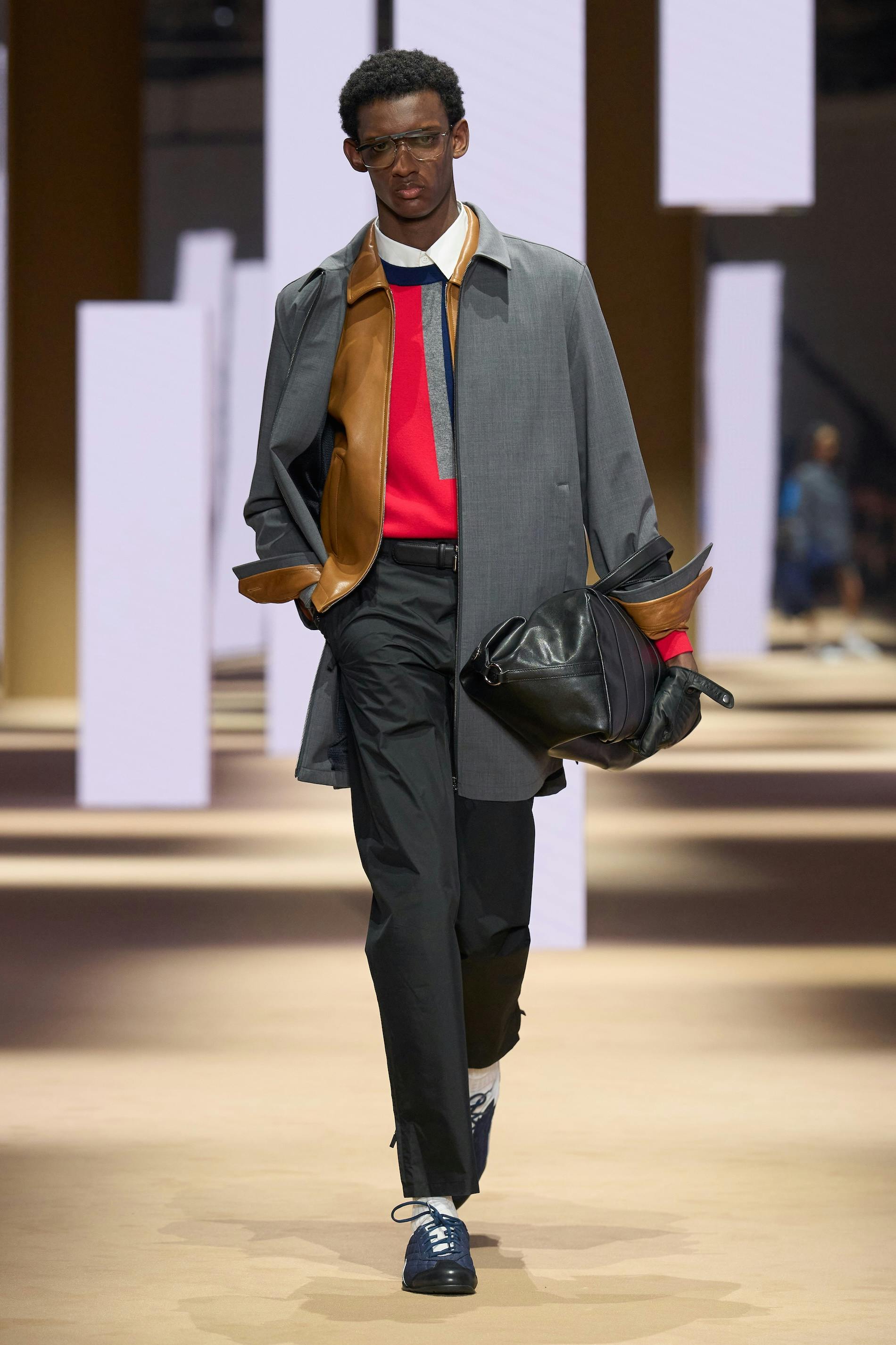 Fendi x Fila collab backpack Fendi Clothes 
