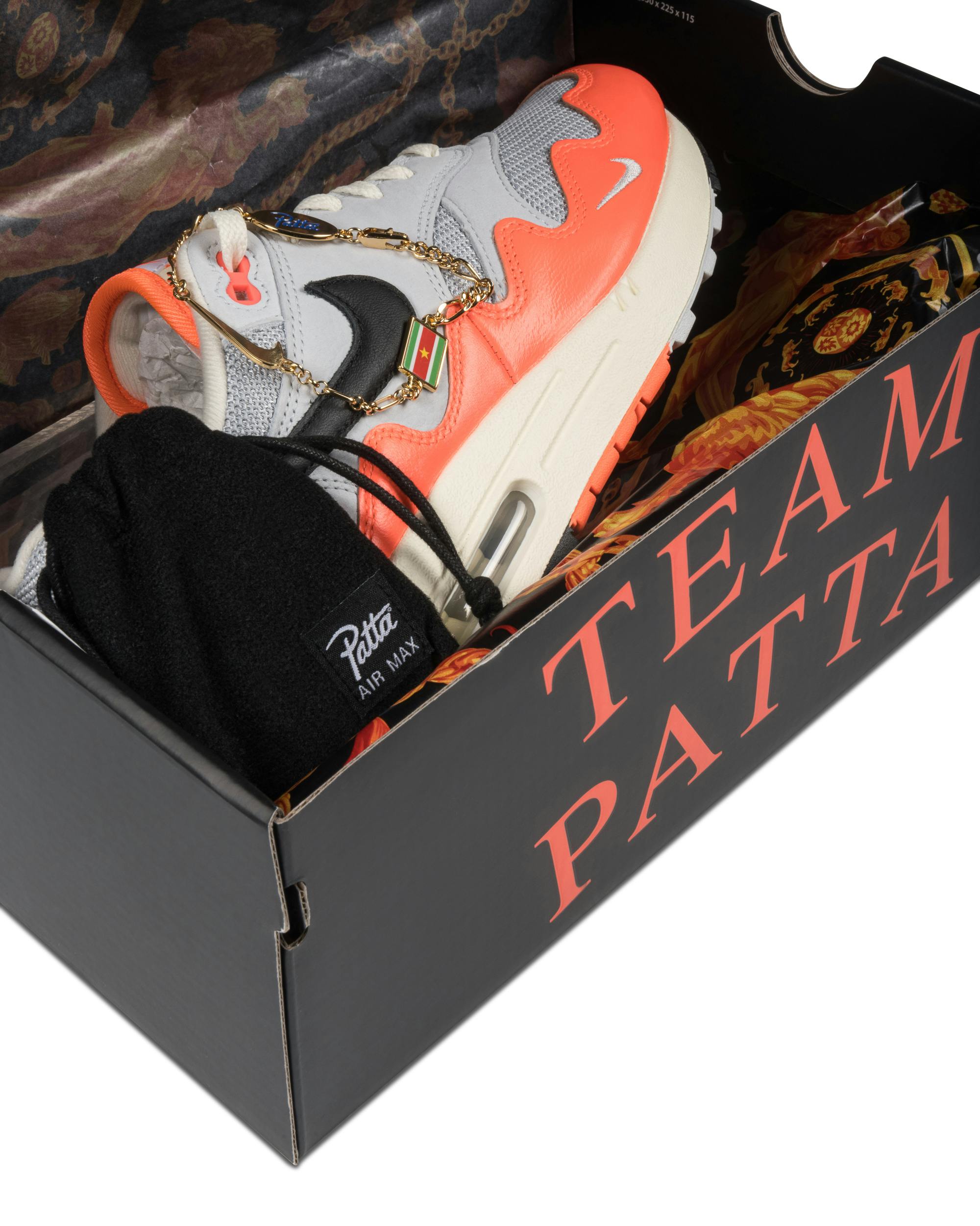 Patta's Nike Air Max 1 Doesn't Have to Ride the Wave