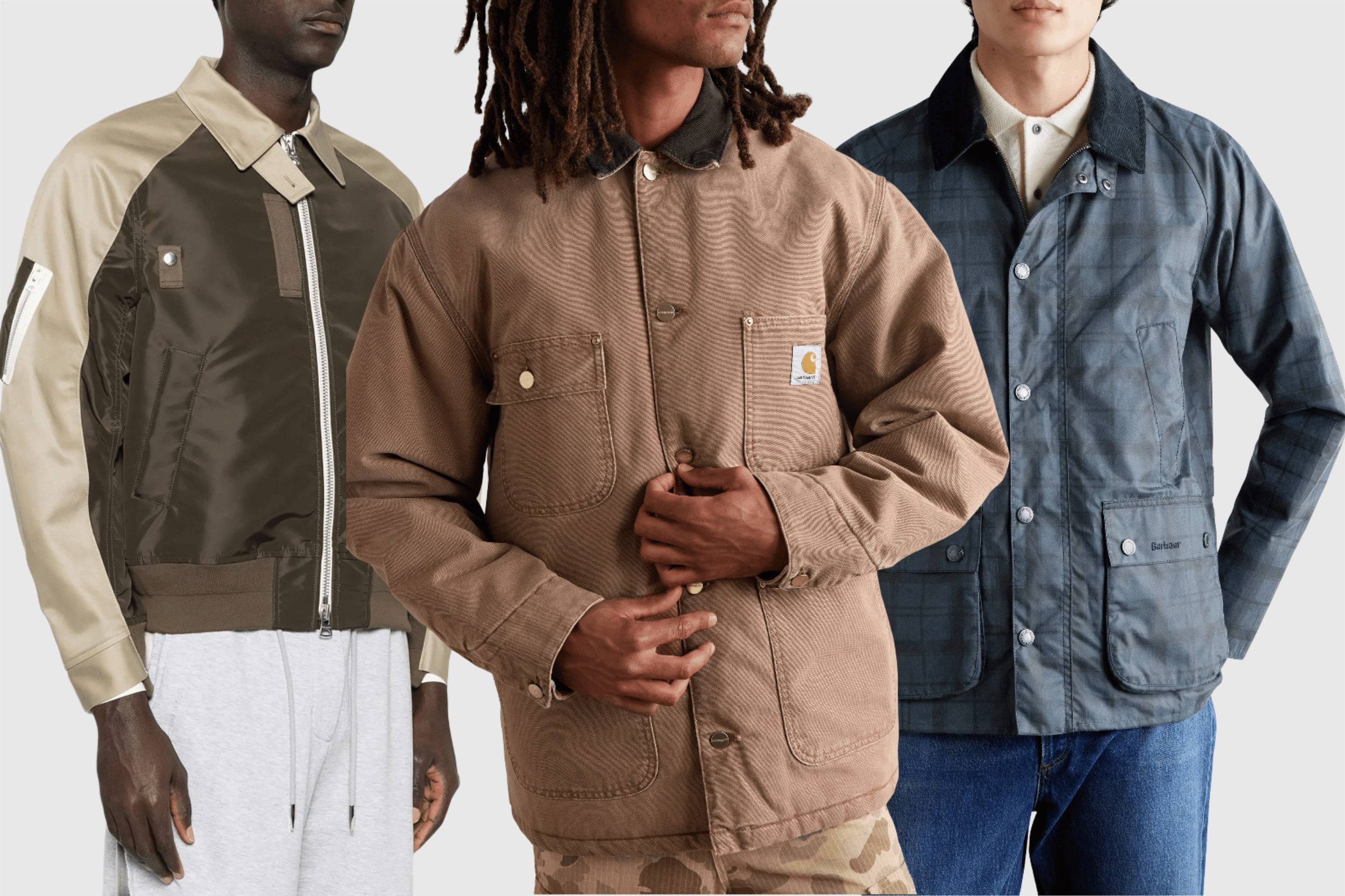 ワークウェアジャケット