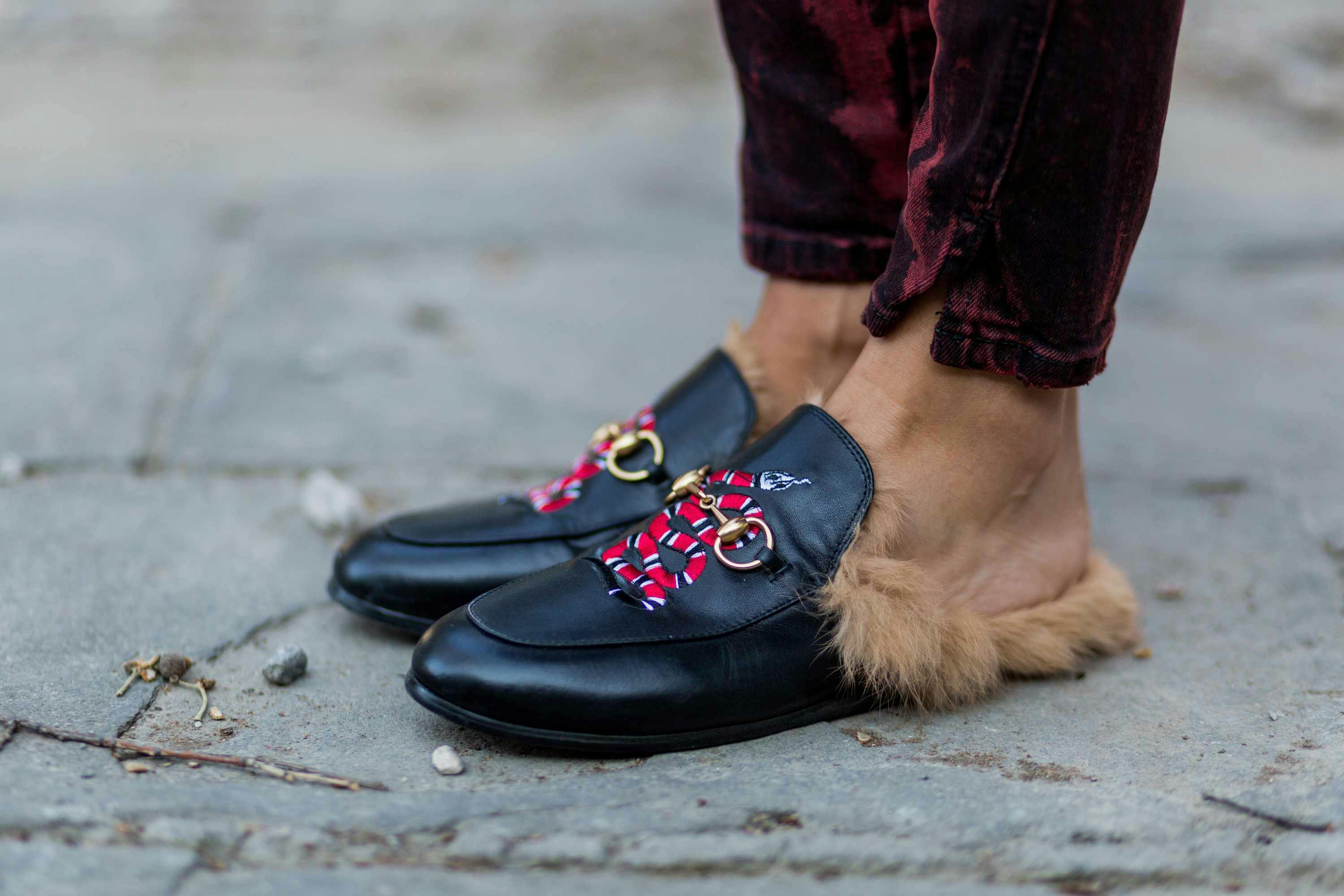 Gucci Loafers Black Square Toe Loafers Want To Know What's Up With