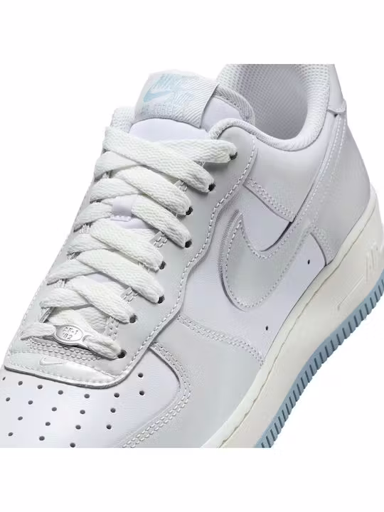 air force 1 with grey tick