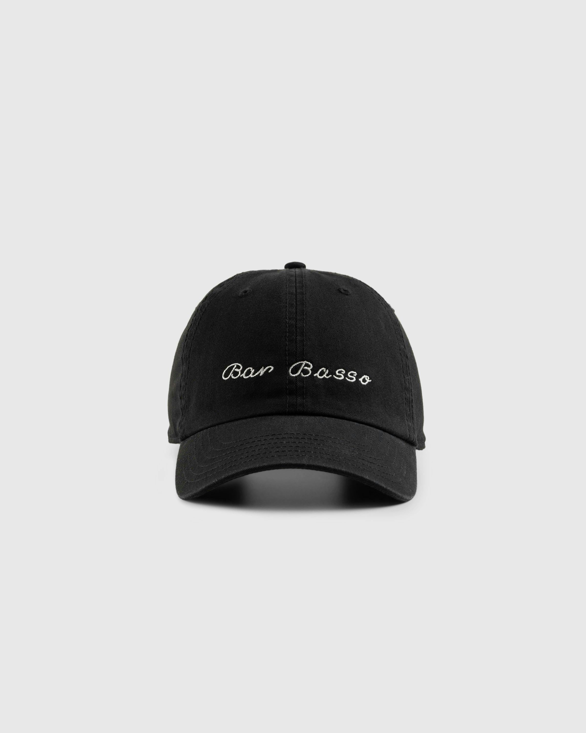 Bar Basso x Highsnobiety – Logo Cap
