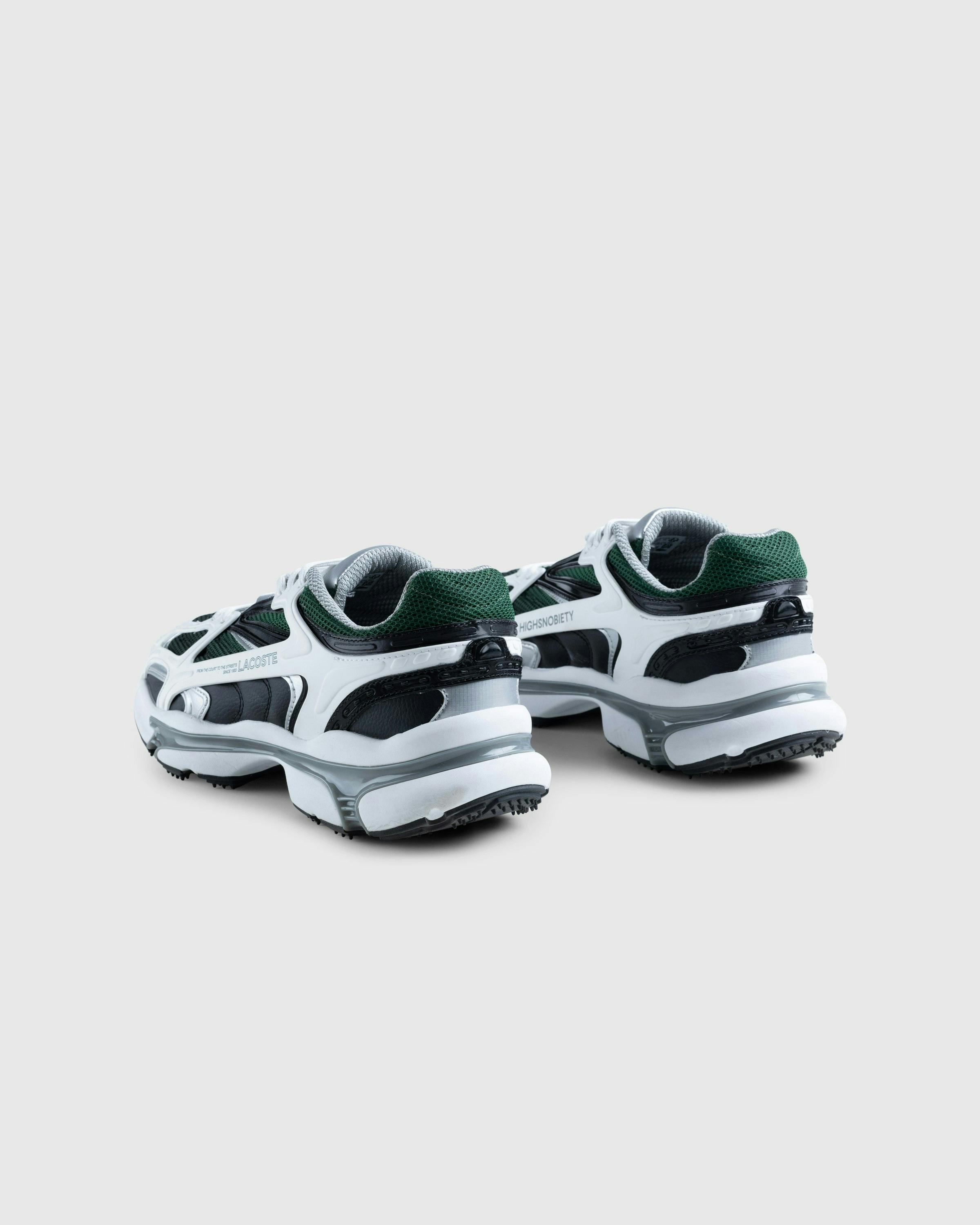 NEW Highsnobiety X Lacoste Sneakers Trainer L003 2K24 White/Eggshell/Green 10.5 Lacoste L003 2K24 x Highsnobiety: A Sneaker Story main image 3
