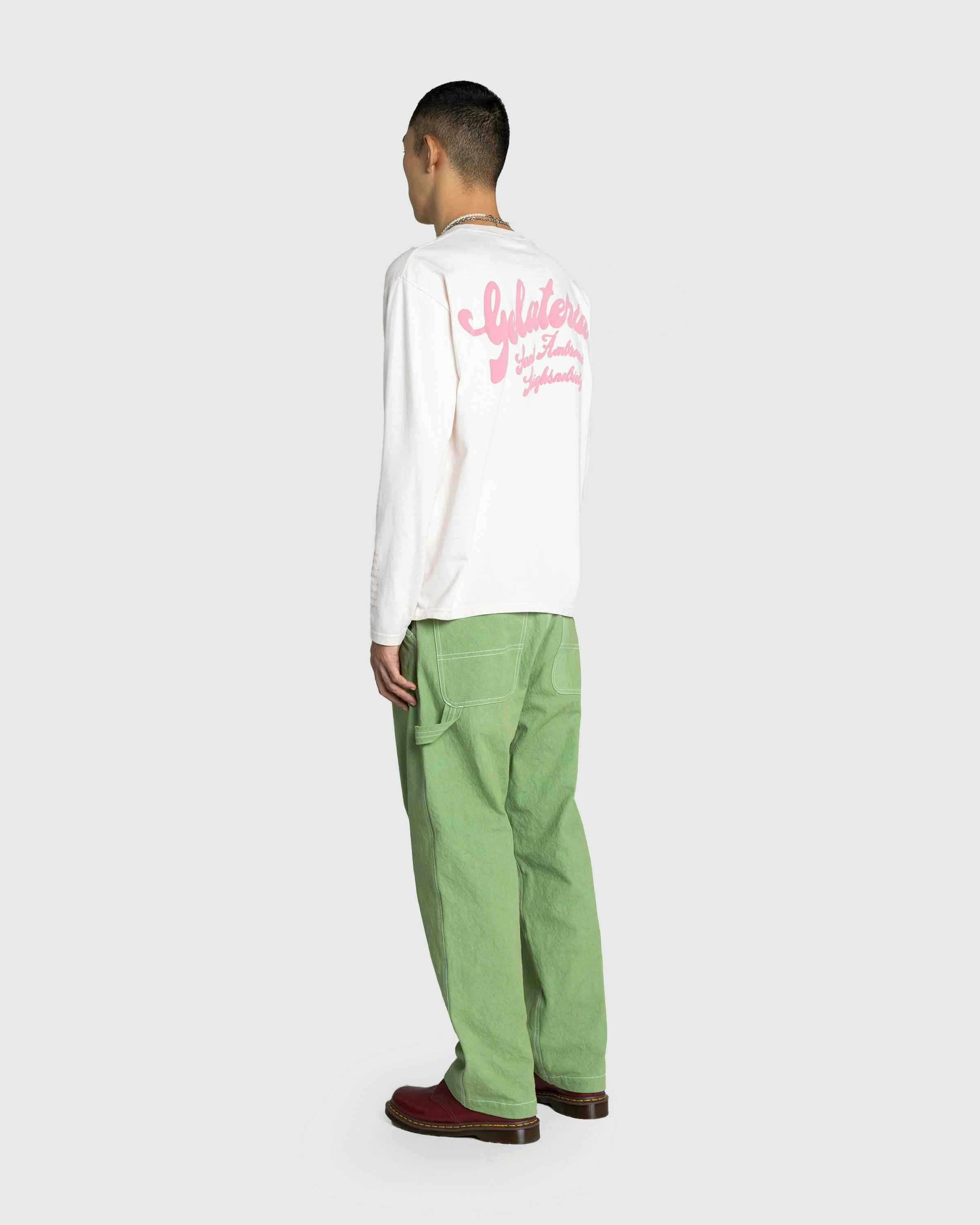 Sant Ambroeus x Highsnobiety – Gelateria Long-Sleeve Light Pink