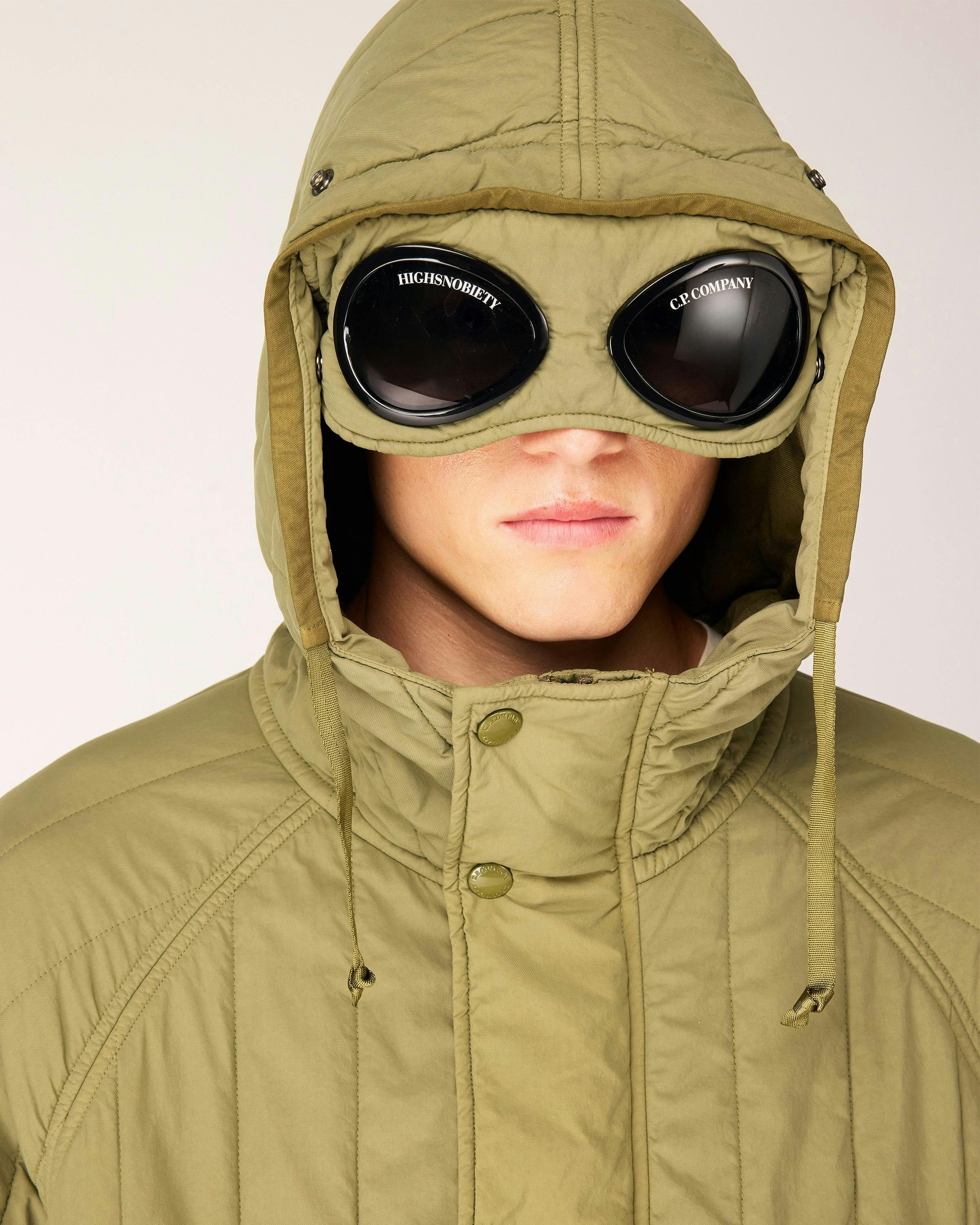 C.P. Company x Highsnobiety – Oktoberfest Goggle Jacket