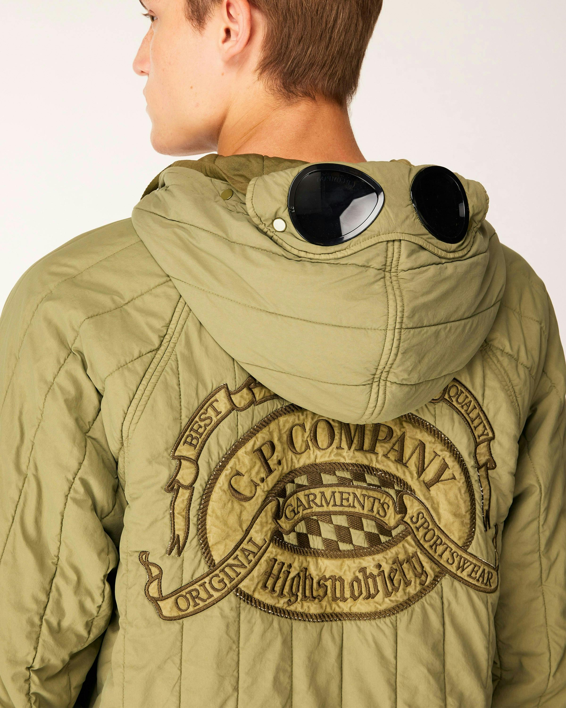 C.P. Company x Highsnobiety – Oktoberfest Goggle Jacket