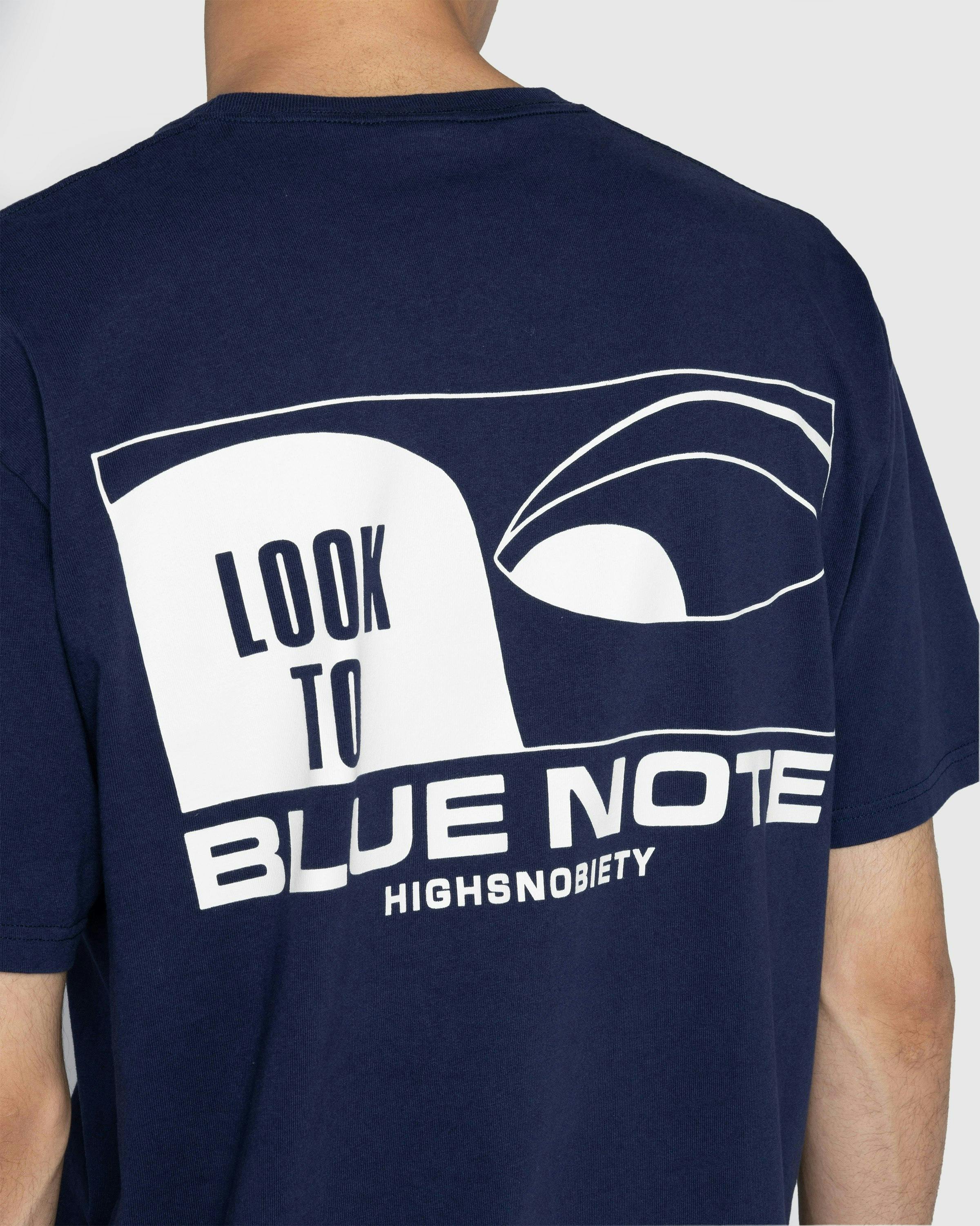Blue Note Records T-Shirt - Logo Highsnobiety BLUE – x Look To 