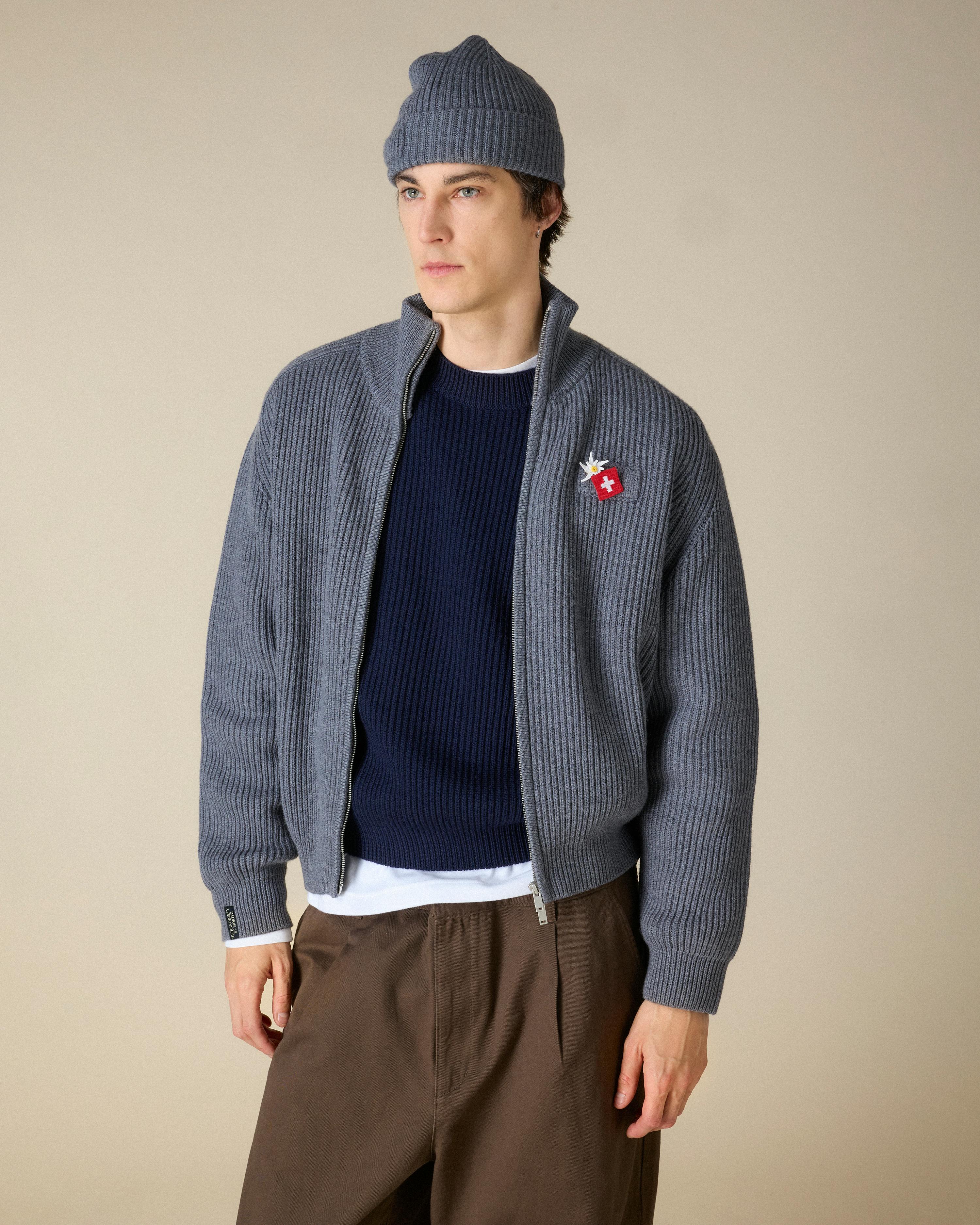 Highsnobiety – St. Moritz Knit Zip Cardigan