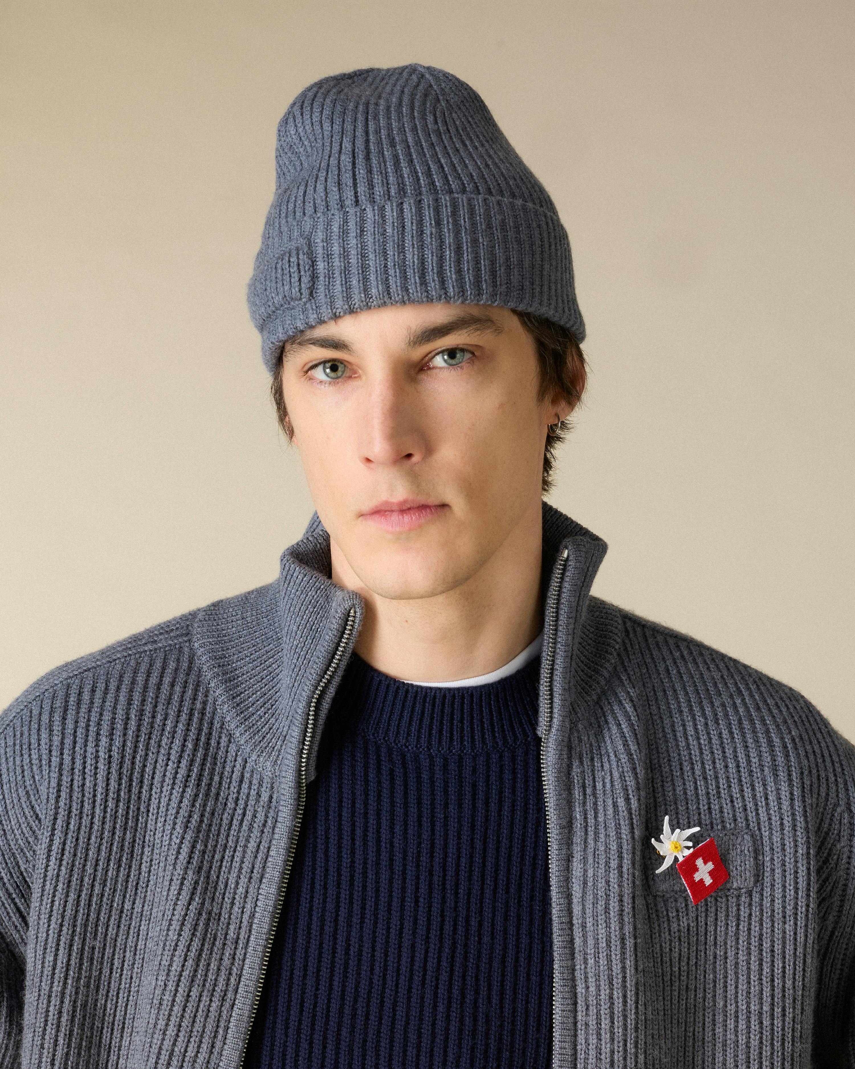 Highsnobiety – St. Moritz Knit Zip Cardigan