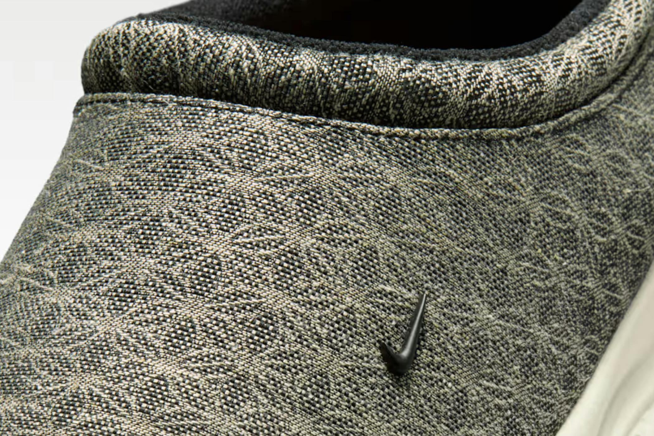 Nike Ultra-Cozy Expedition Slipper Is Wonderfully Woven, Japan-Style