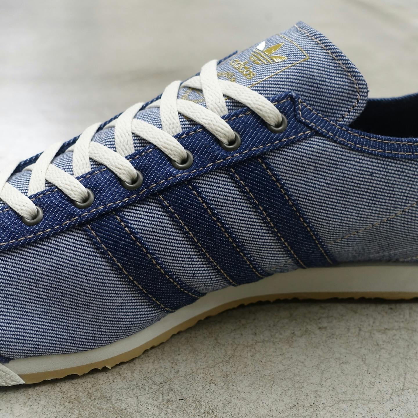 adidas' Denim Italia 70s Sneaker Is Stitched to Perfection