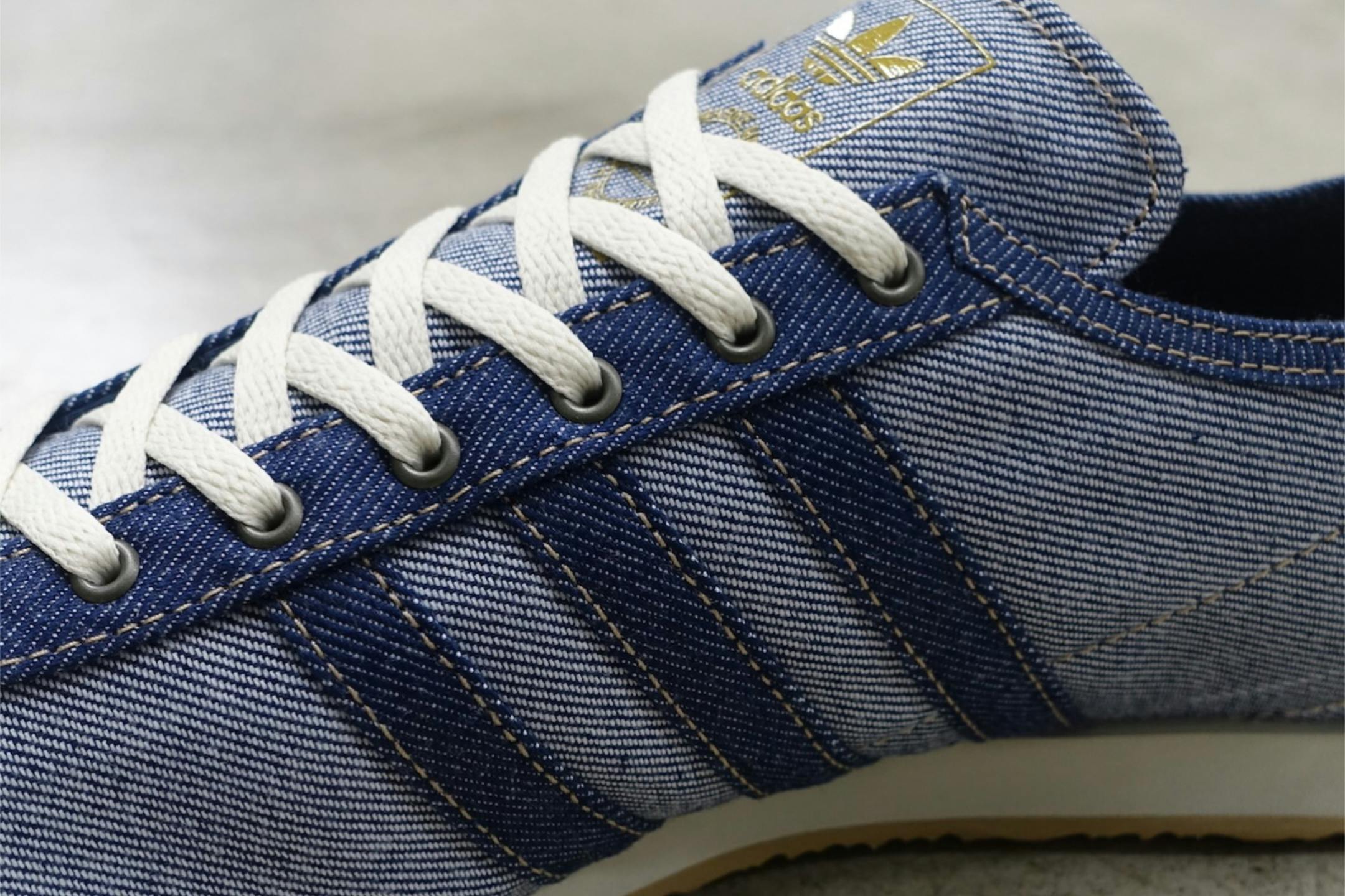 The Delicious Denim-ification of adidas' Italian Sneaker