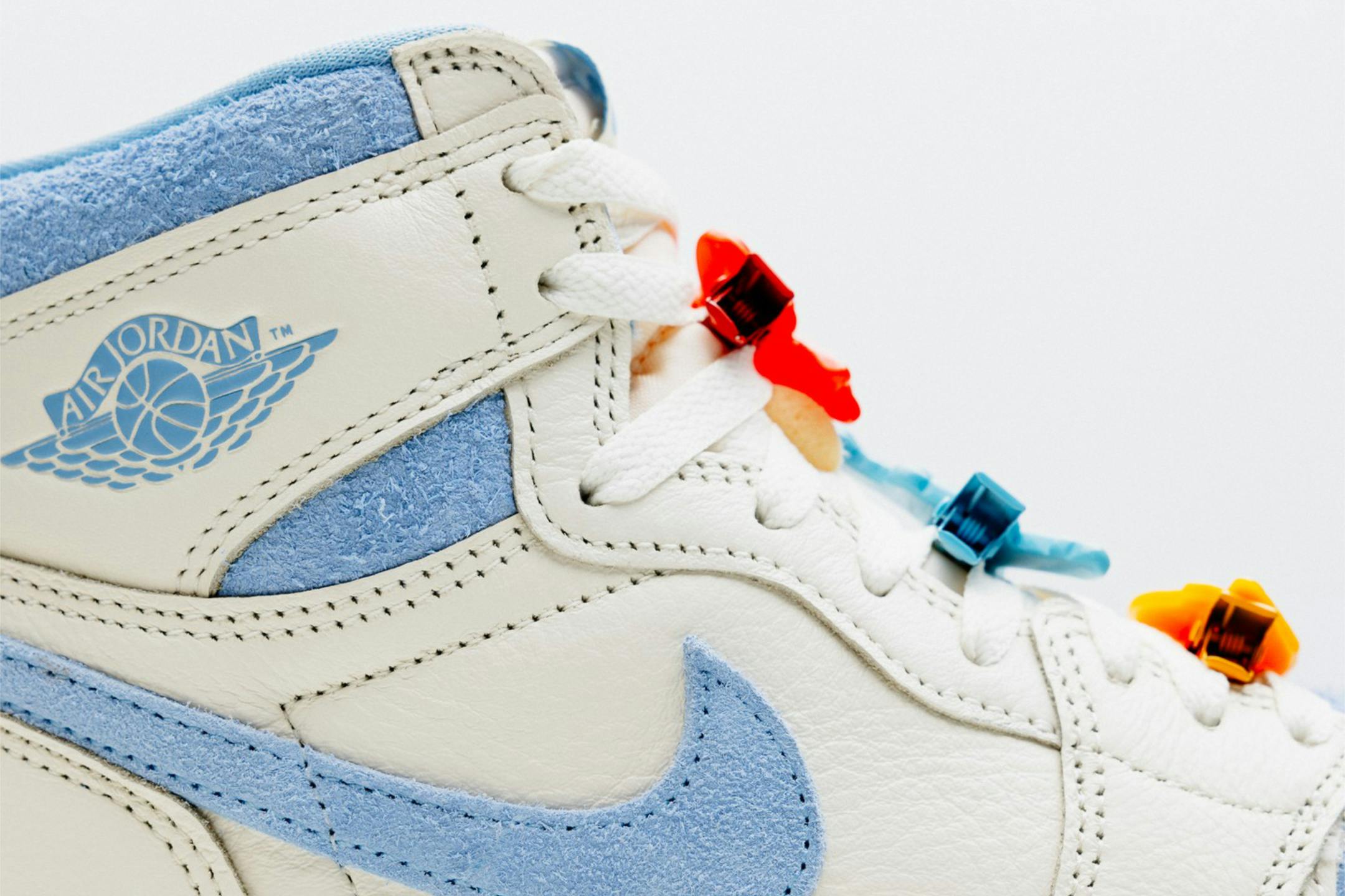 Jumpman’s Greatest Sneaker Looks Prettiest in H(Air) Jordan Barrettes