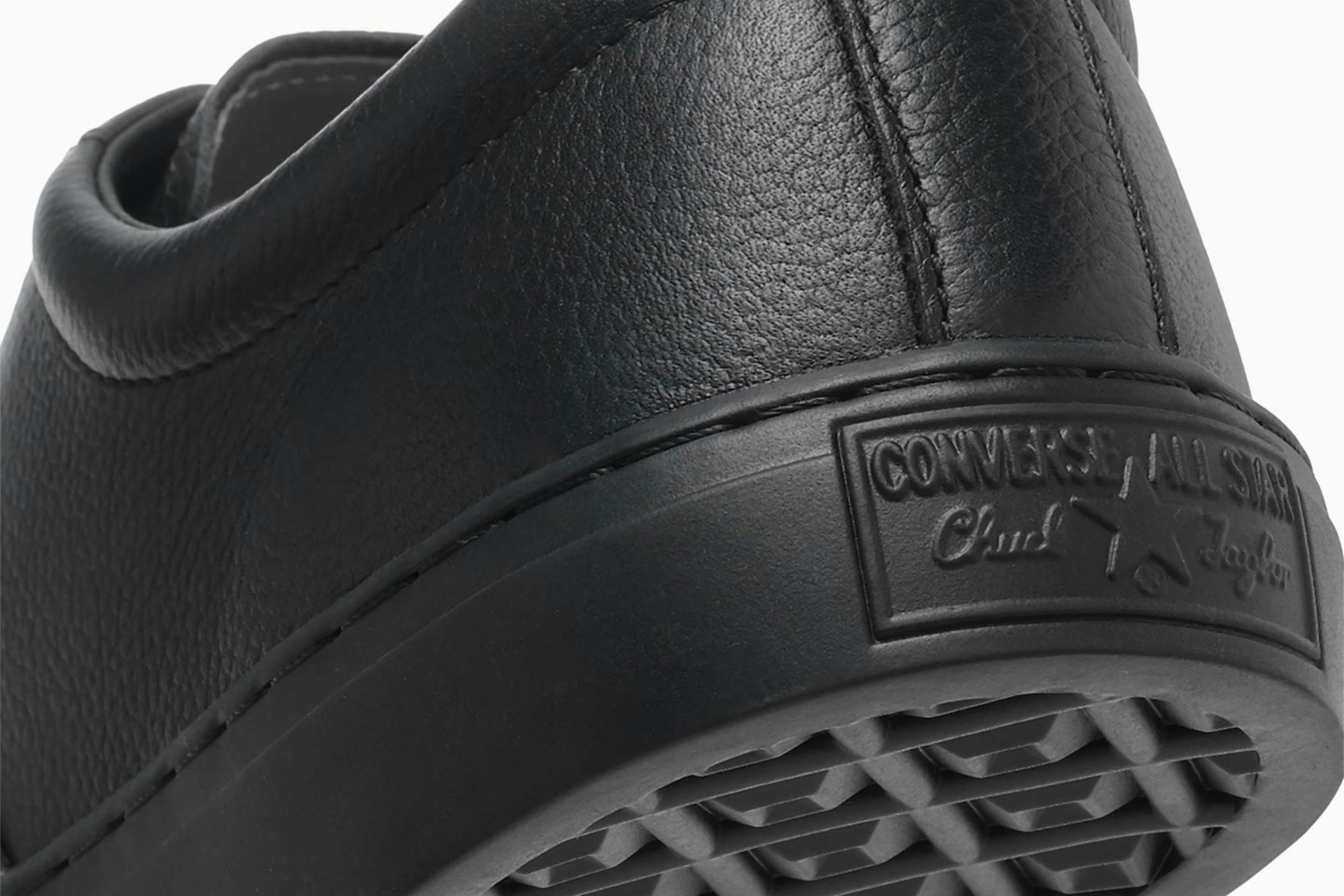 Converse’s Leather Dress Sneaker Is Plain (Toe) & Simple