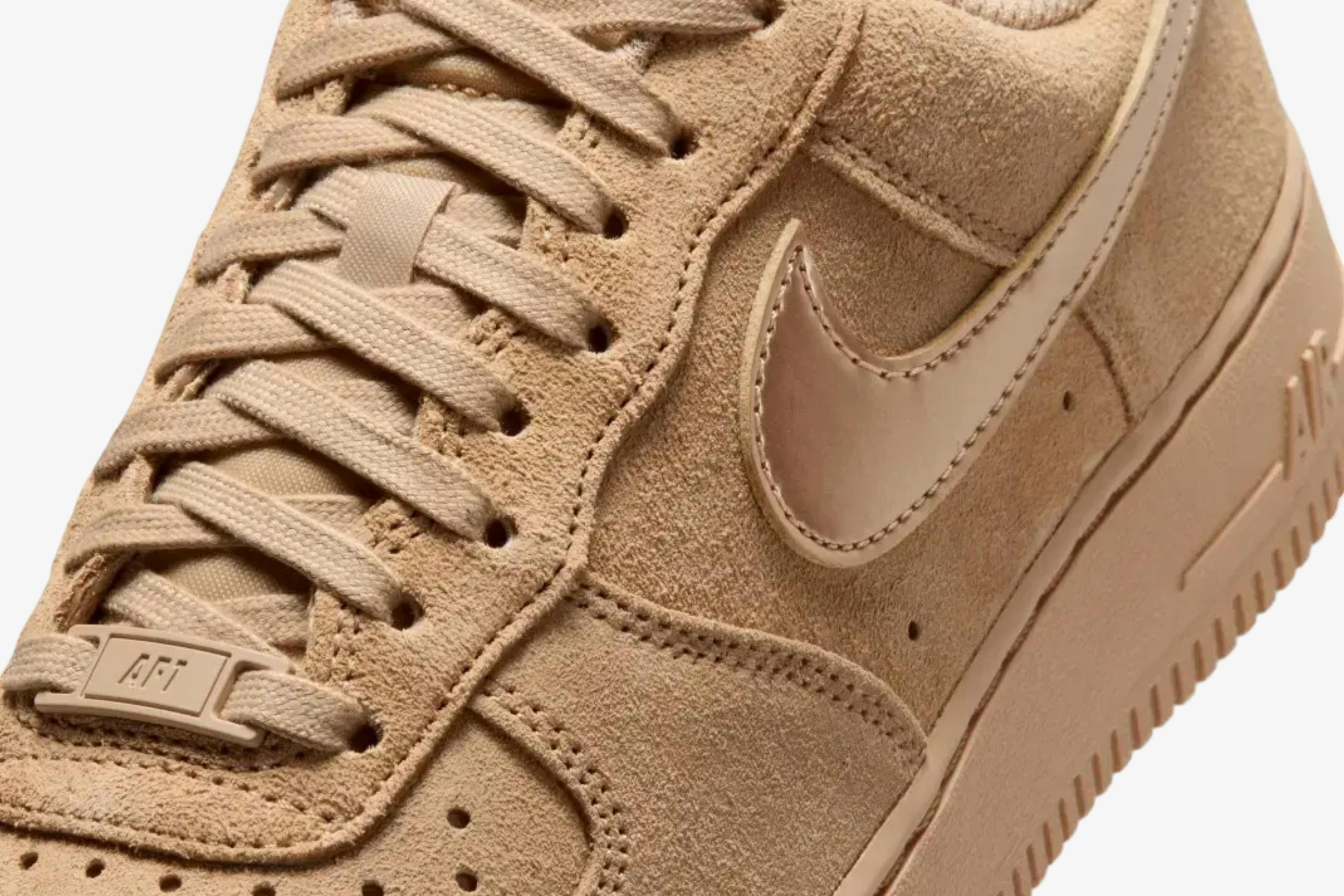 air force one tan suede