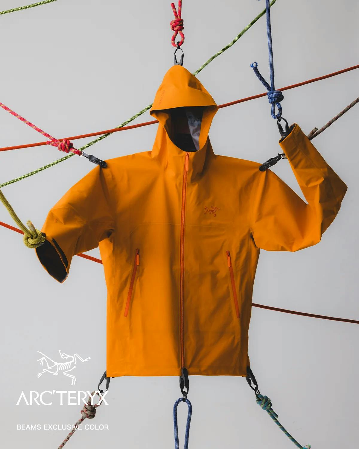 BEAMS' Blazingly Beautiful Arc'teryx Is Surprisingly Normal BEAMS' Blazingly Beautiful Arc'teryx Is Surprisingly Normal