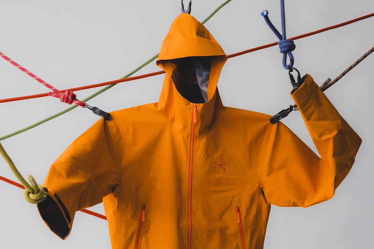 Only BEAMS Makes Arc'teryx Jackets This Beautiful