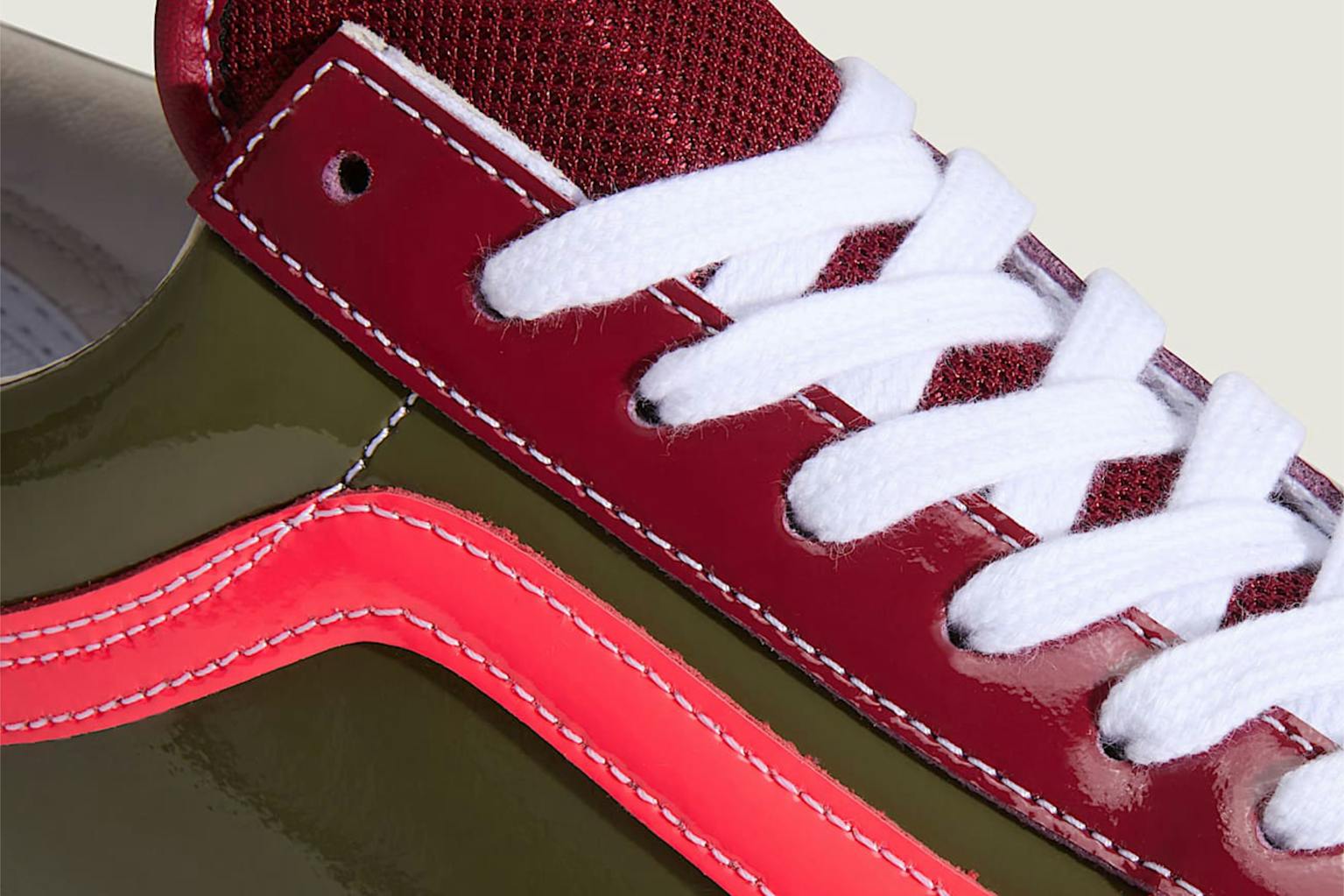 vans old skool premium patent