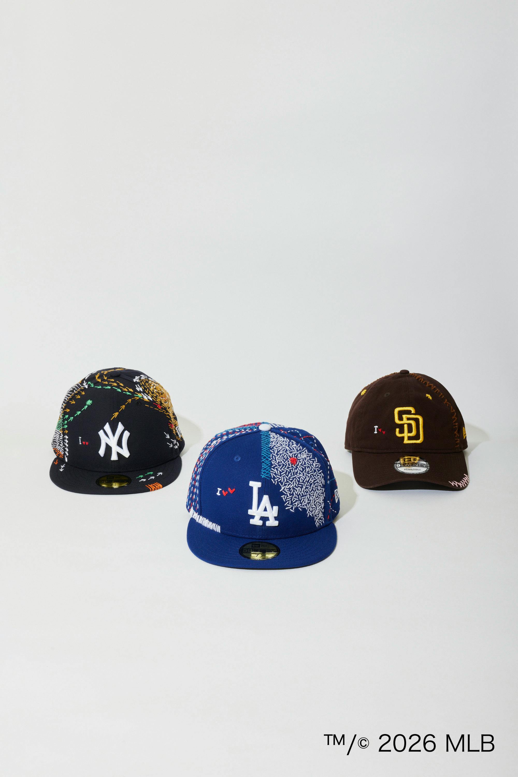 帽子 NEW ERA Sashiko Gals 59Fifty Dodgers Got a shoe in mind? the'plug🔌 | LA Dodgers New Era by Sashiko
