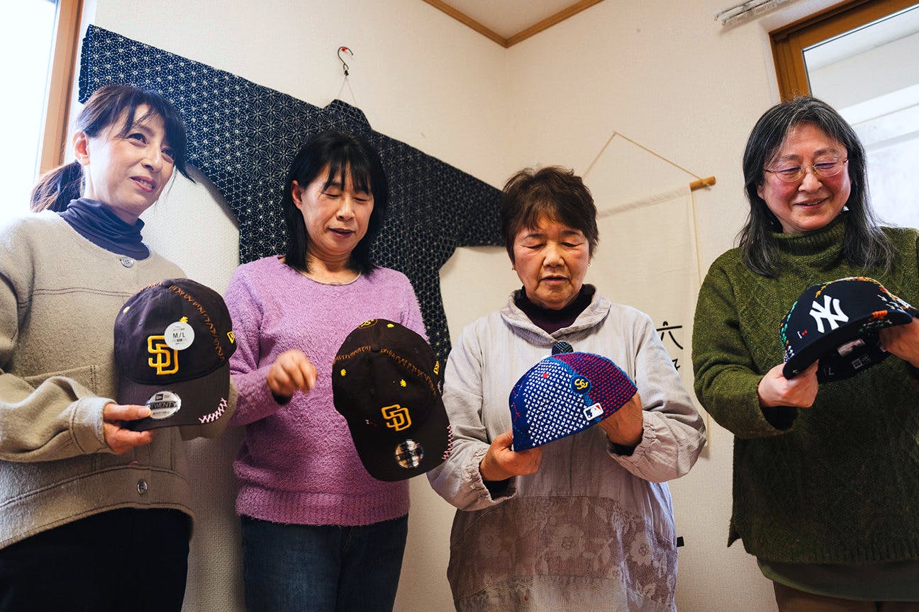 Japanese Grandmas Hand-Stitched These $700 Hats