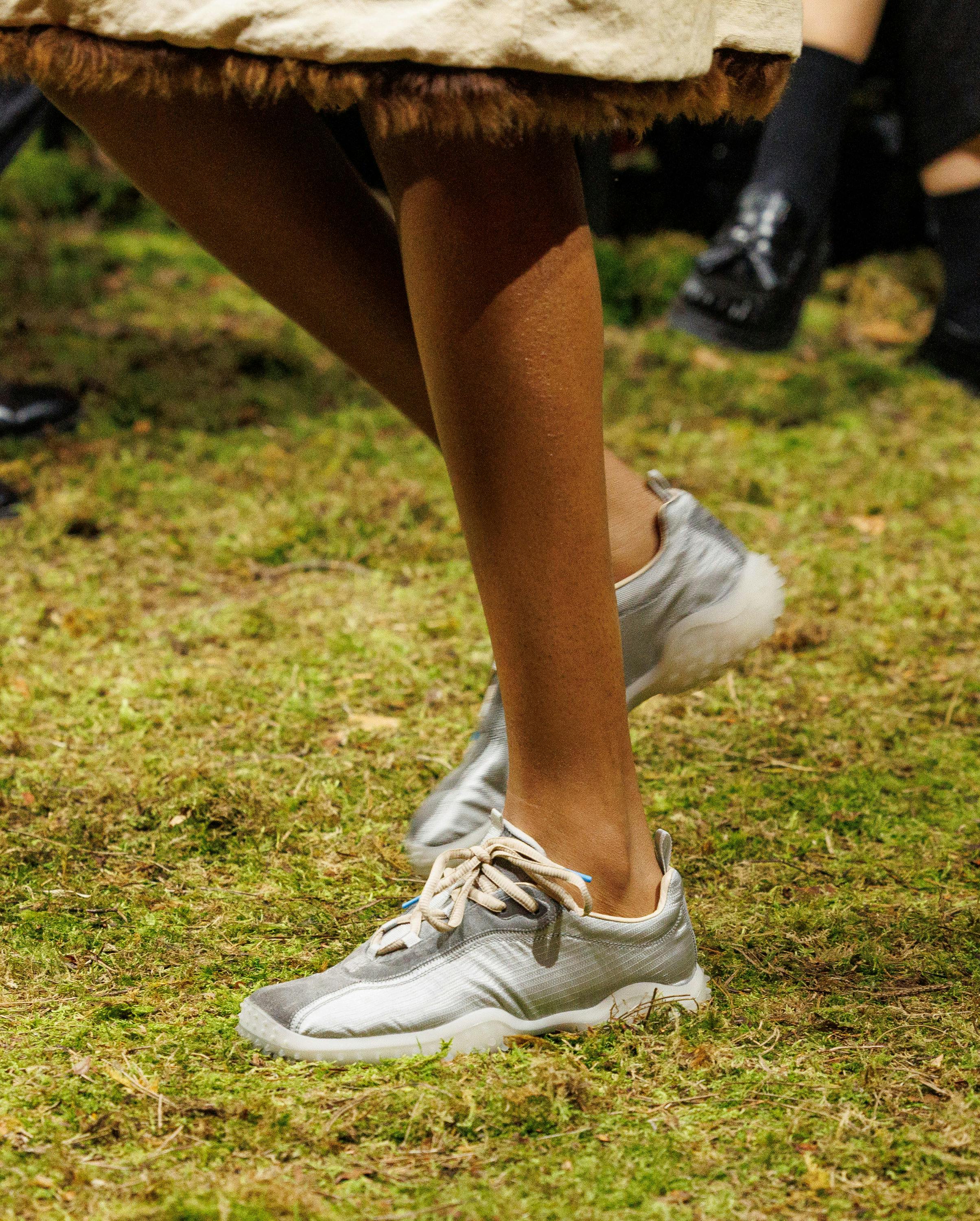 Miu Miu's Next Great Sneaker Is a Miuccia Prada Classic