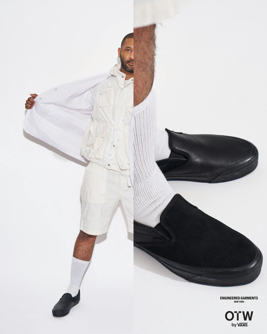 Engineered Garments' Luxe Tonal Vans Are Subtly Improved