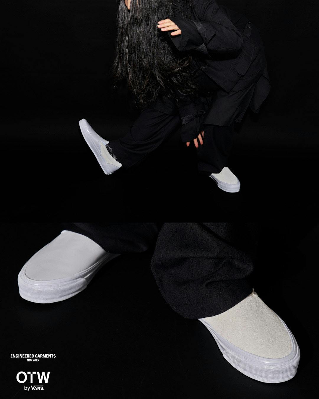 Engineered Garments' Luxe Tonal Vans Are Subtly Improved