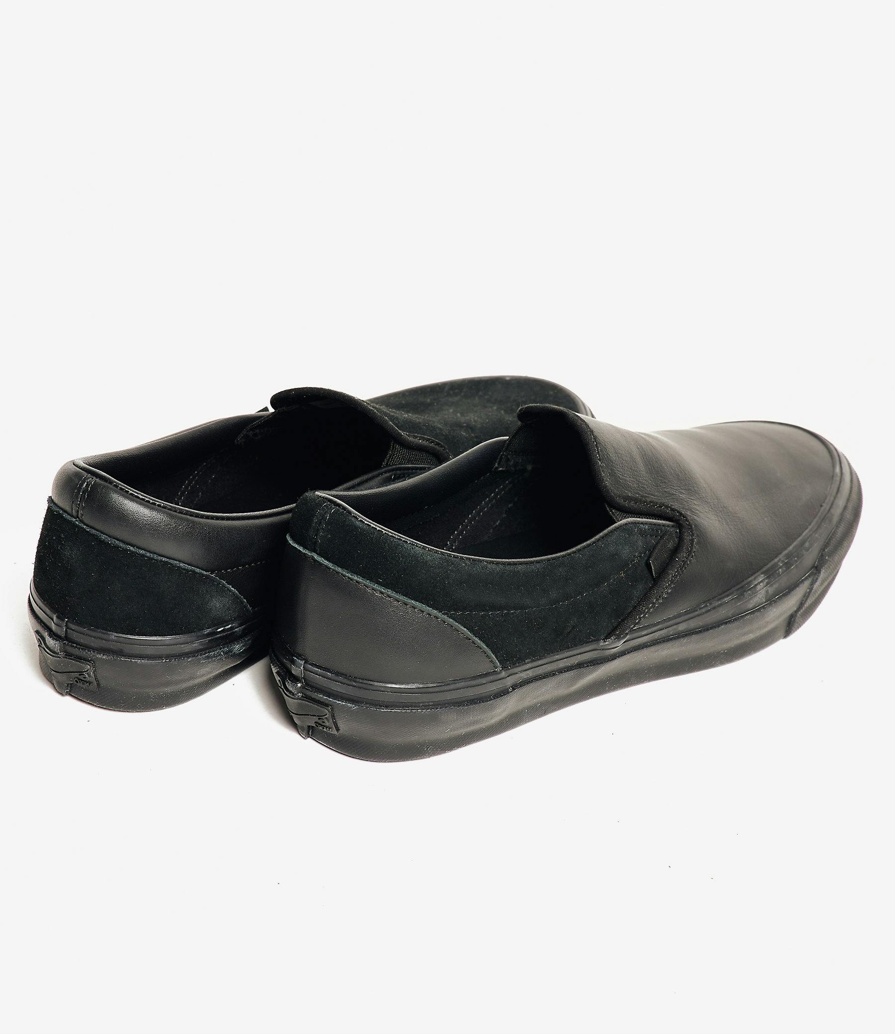 Engineered Garments' Luxe Tonal Vans Are Subtly Improved