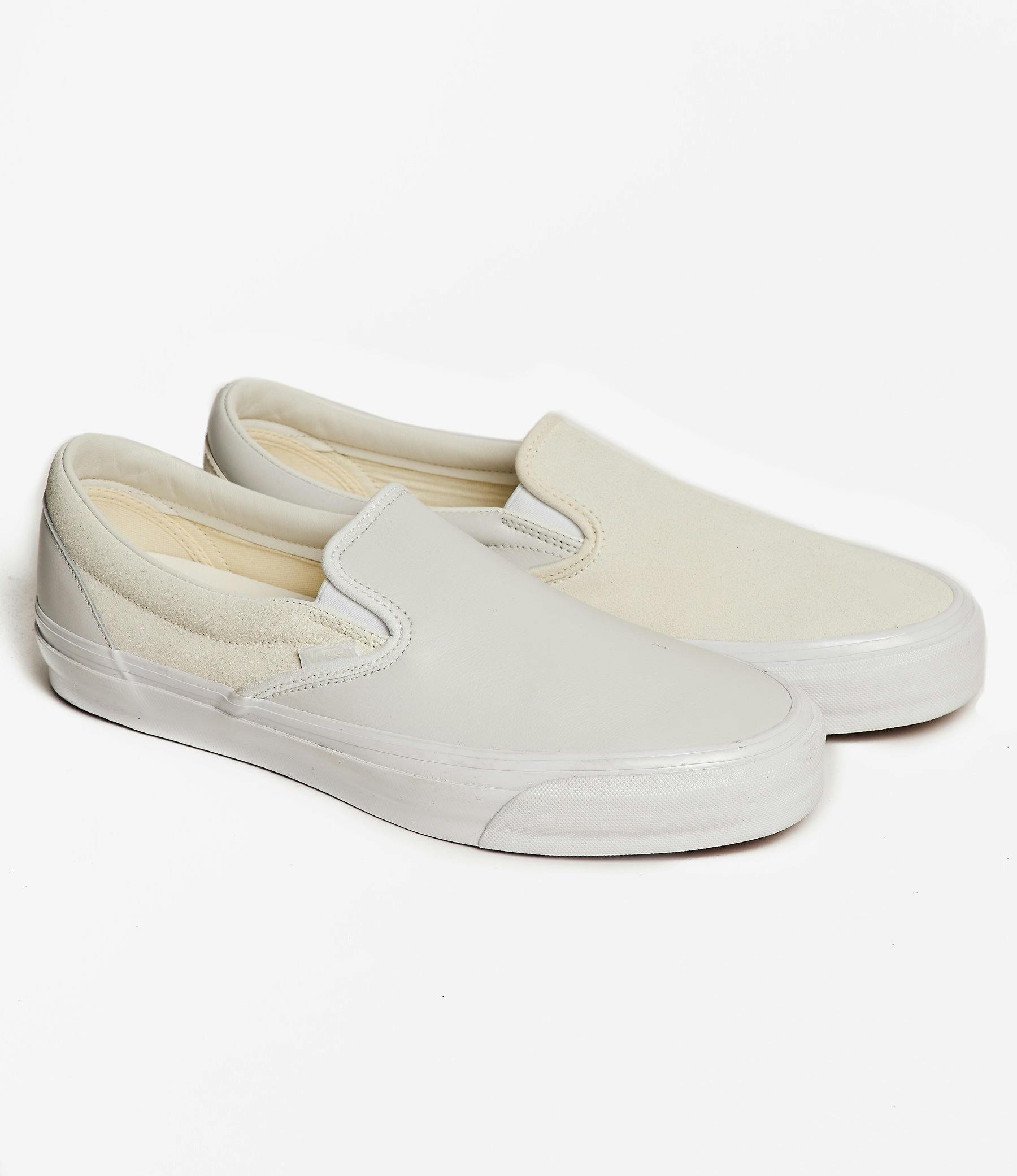 Engineered Garments' Luxe Tonal Vans Are Subtly Improved