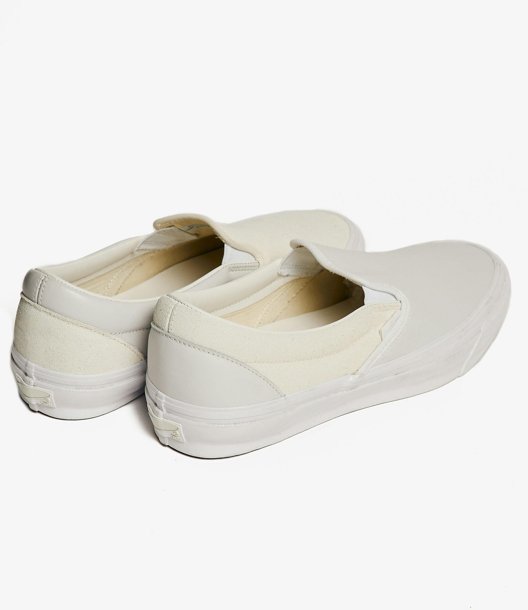 Engineered Garments' Luxe Tonal Vans Are Subtly Improved
