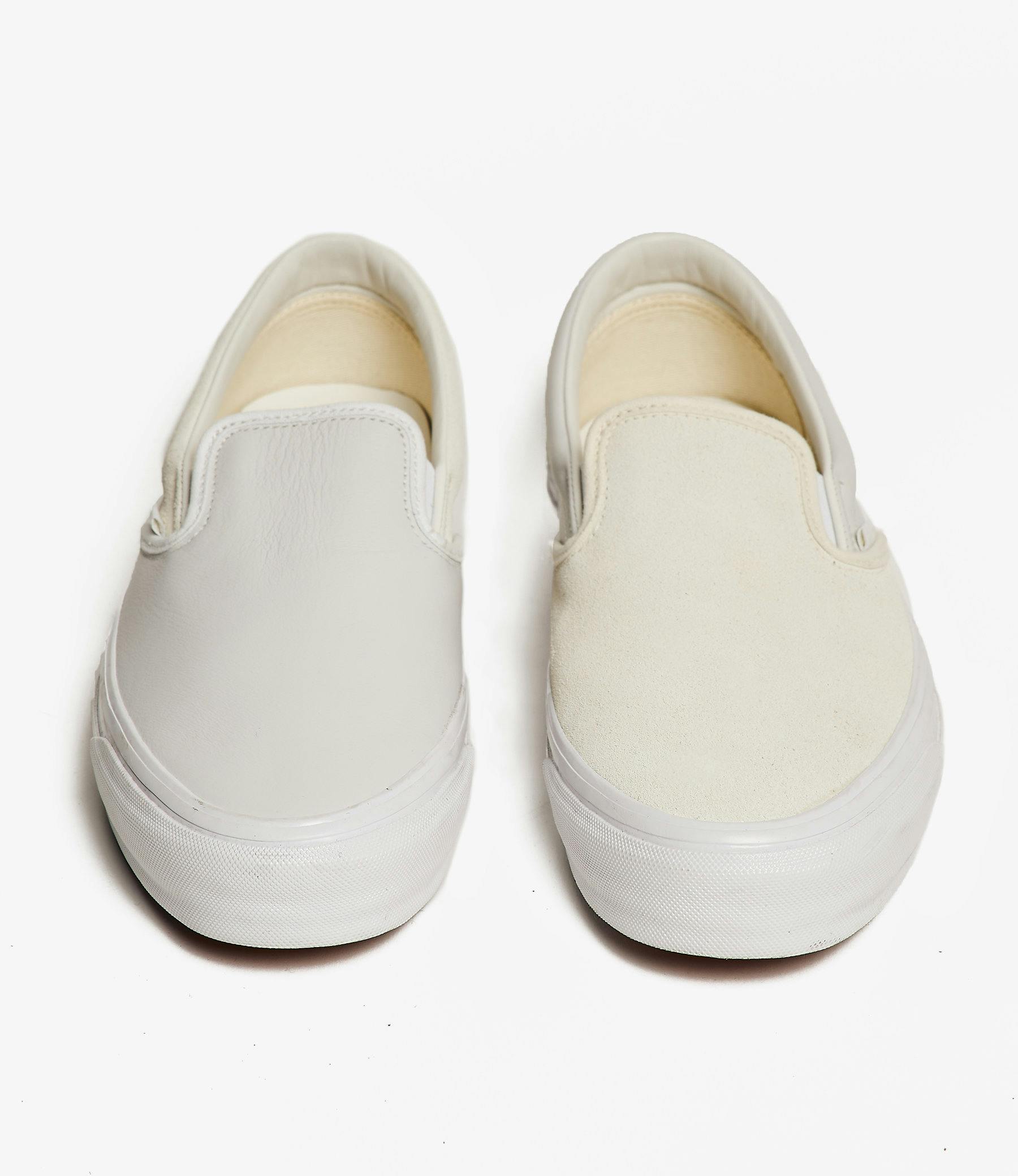 Engineered Garments' Luxe Tonal Vans Are Subtly Improved