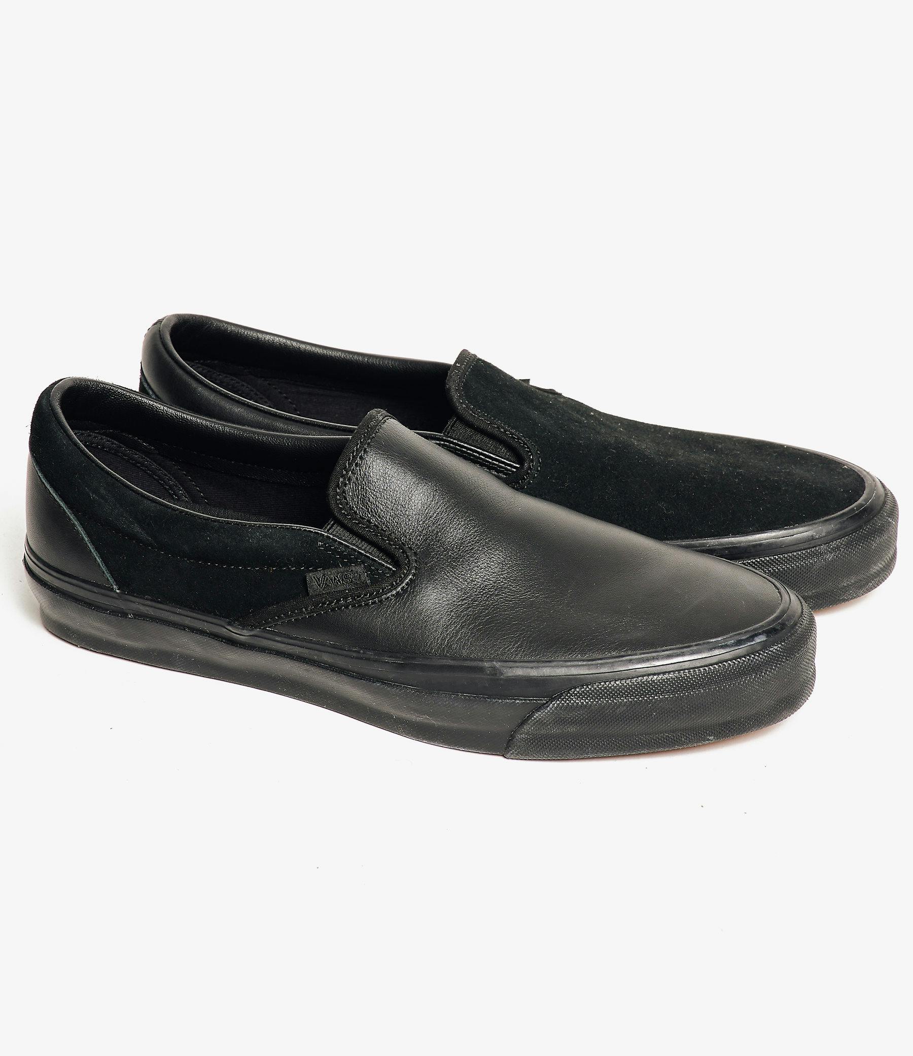 Engineered Garments' Luxe Tonal Vans Are Subtly Improved