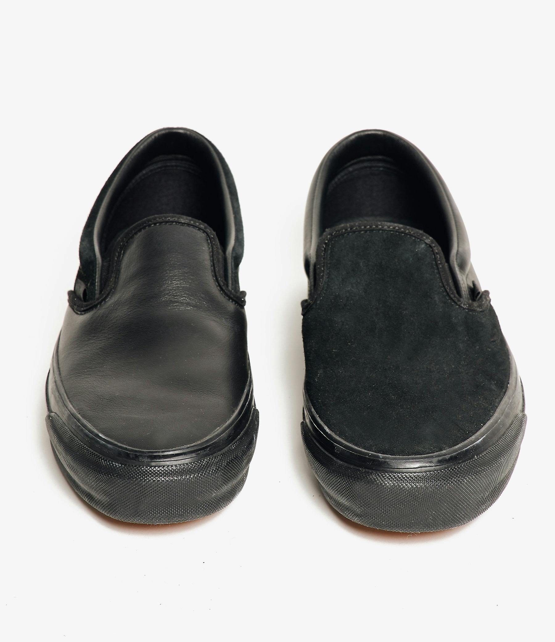 Engineered Garments' Luxe Tonal Vans Are Subtly Improved