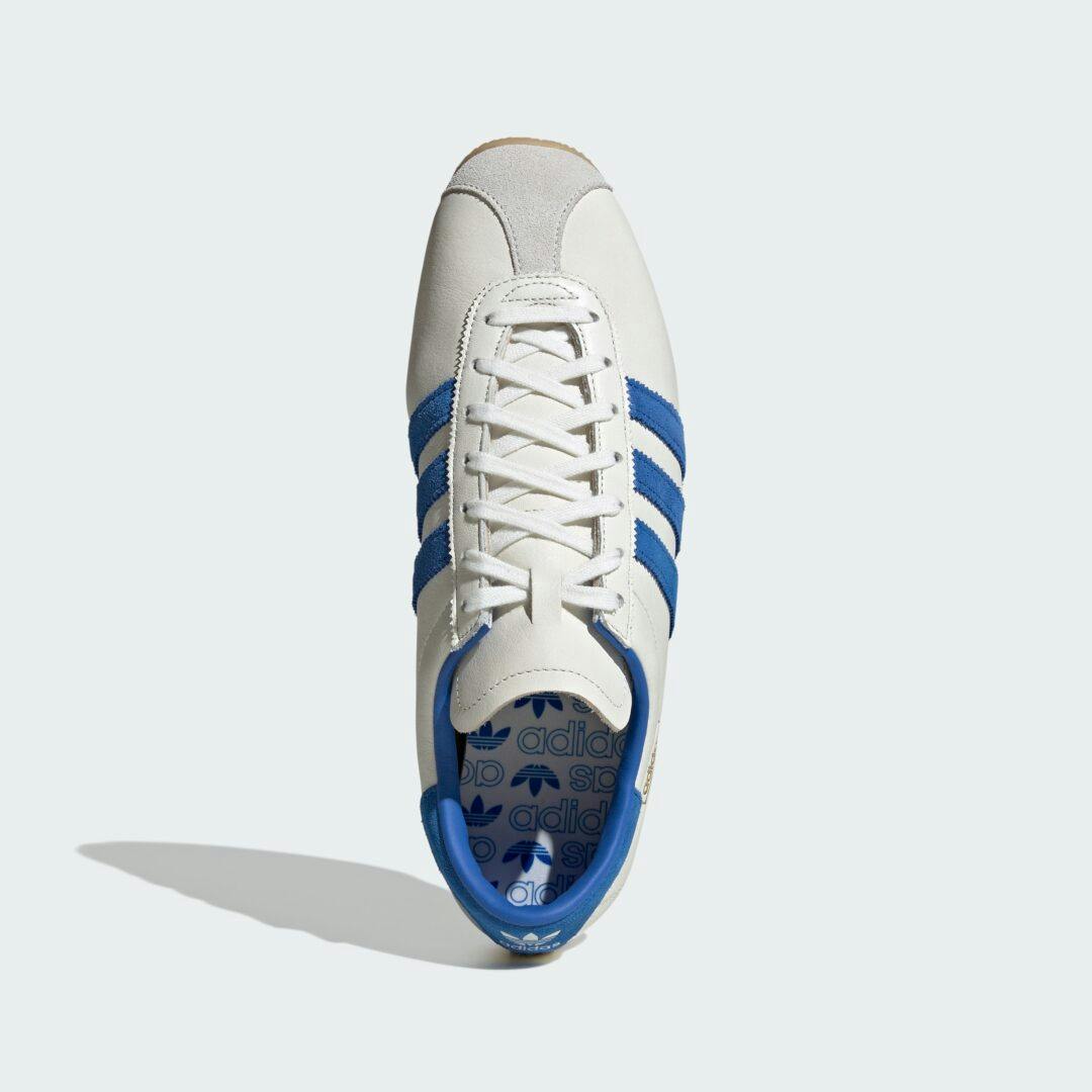 adidas gazelle silver green womens adidas Originals Core White/Team Royal Blue/Core White Forum Low Cl C  Sneakers main image 0