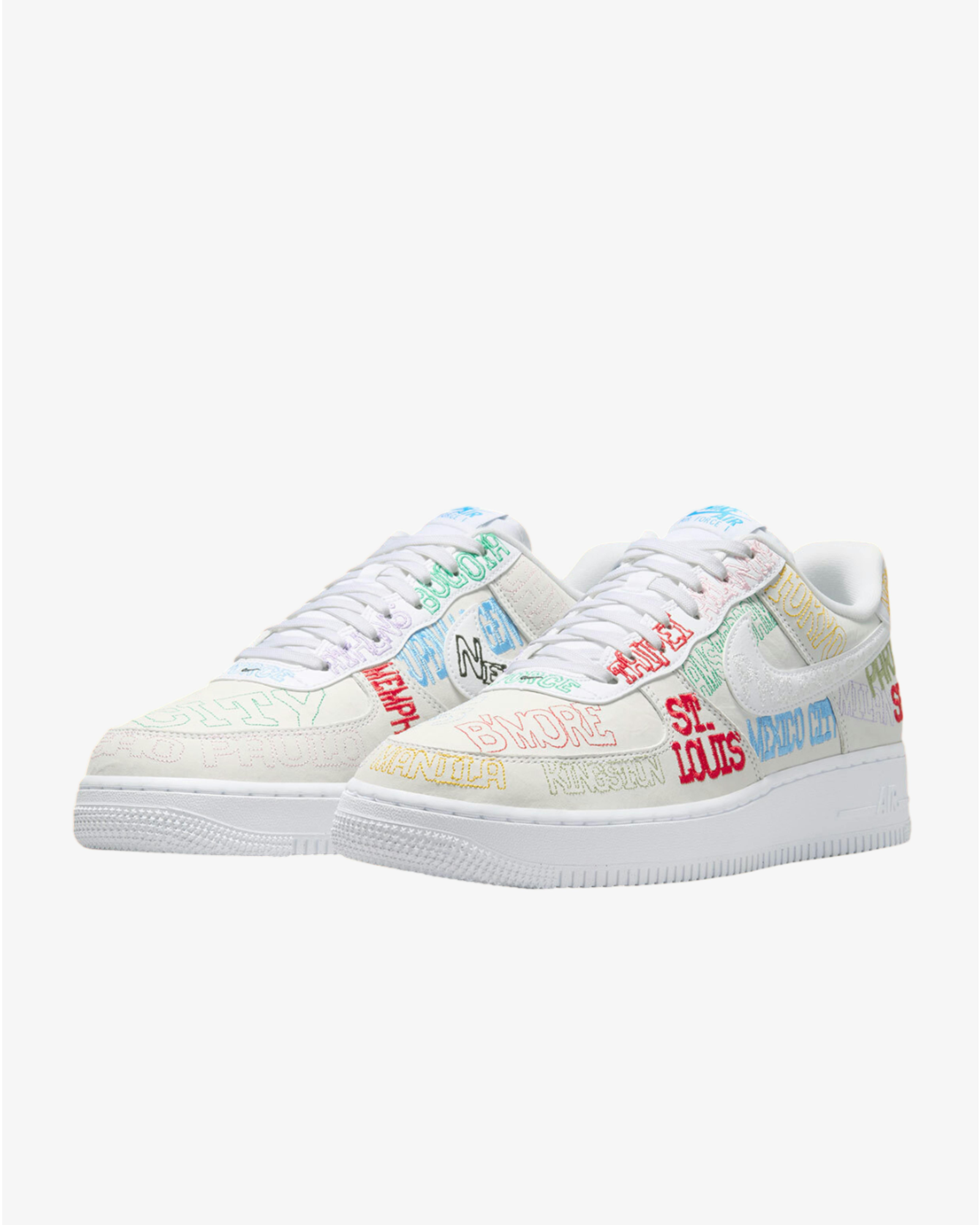 The Nike Air Force 1 'On Tour' Has Been All Over the World