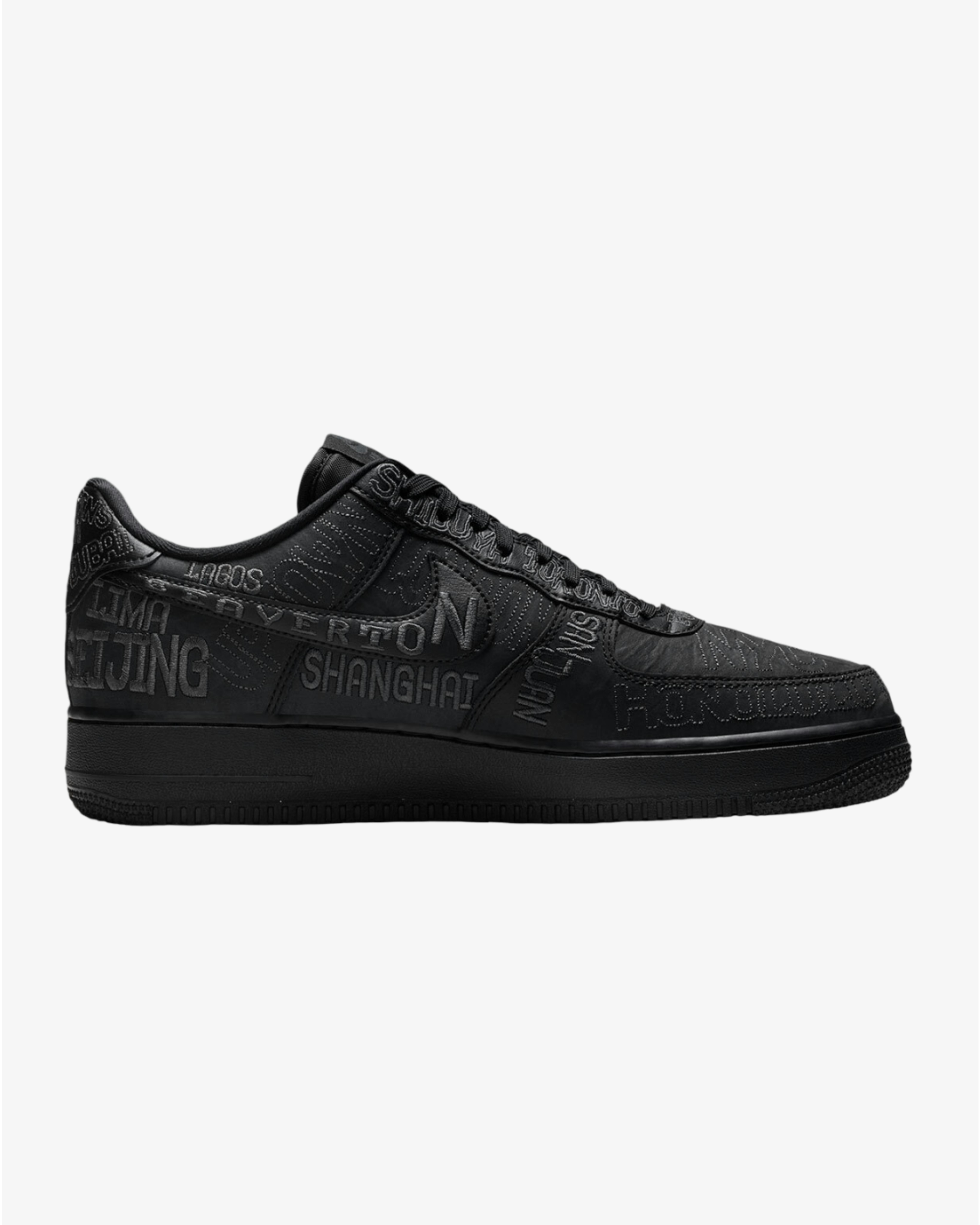 The Nike Air Force 1 'On Tour' Has Been All Over the World